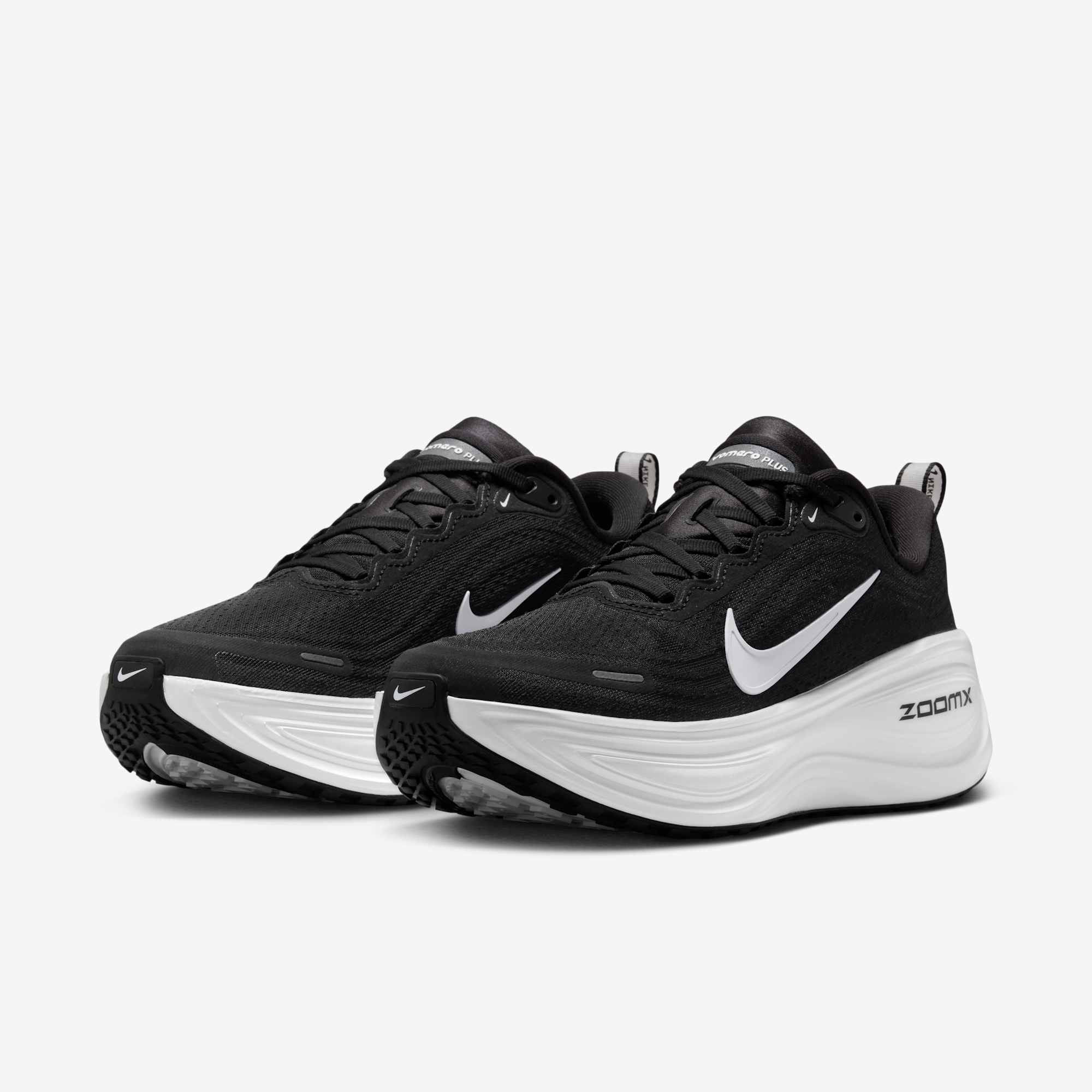 Nike Zapatillas Vomero Plus, NEGRO, hi-res
