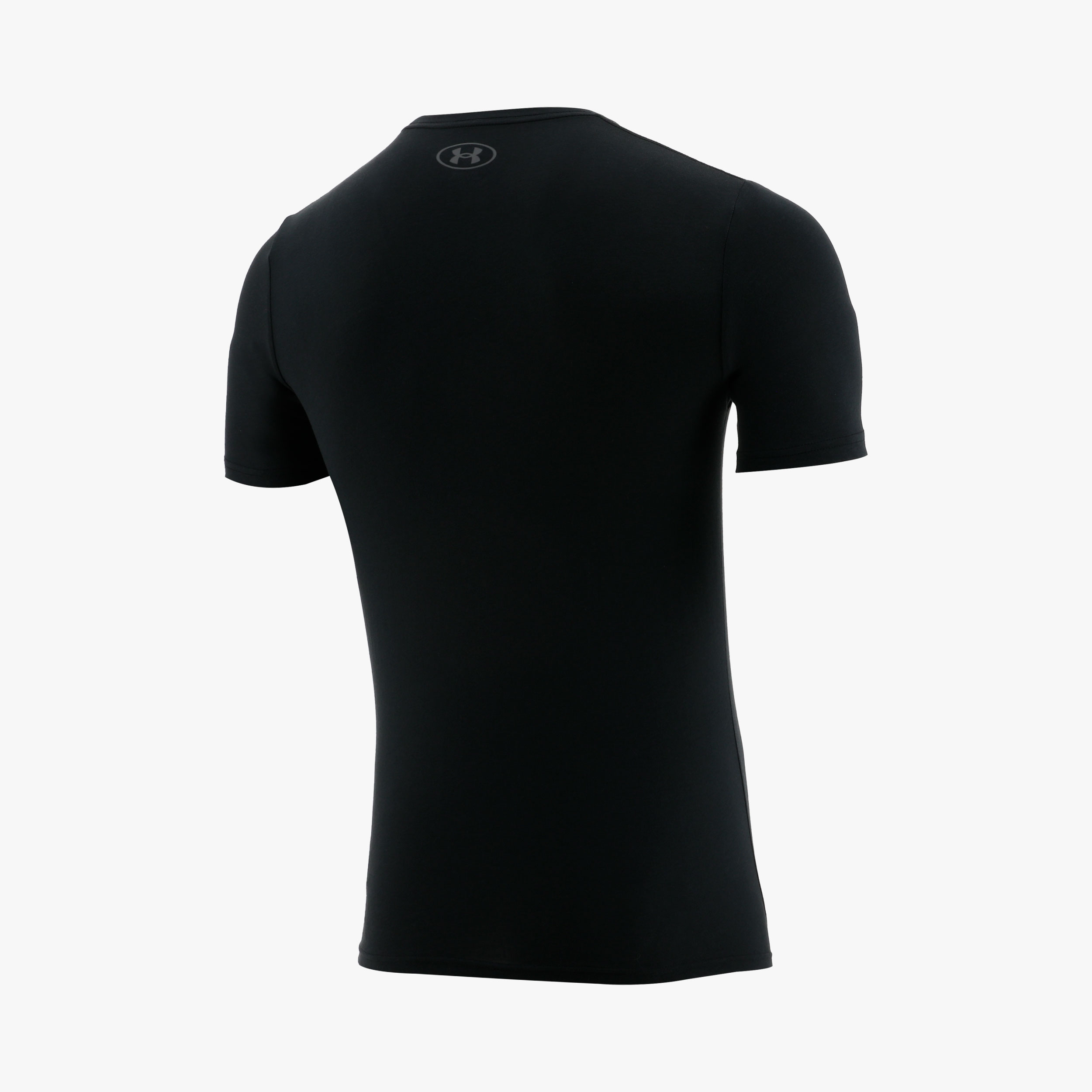 Under Armour Polera Left Chest Logo, NEGRO, hi-res
