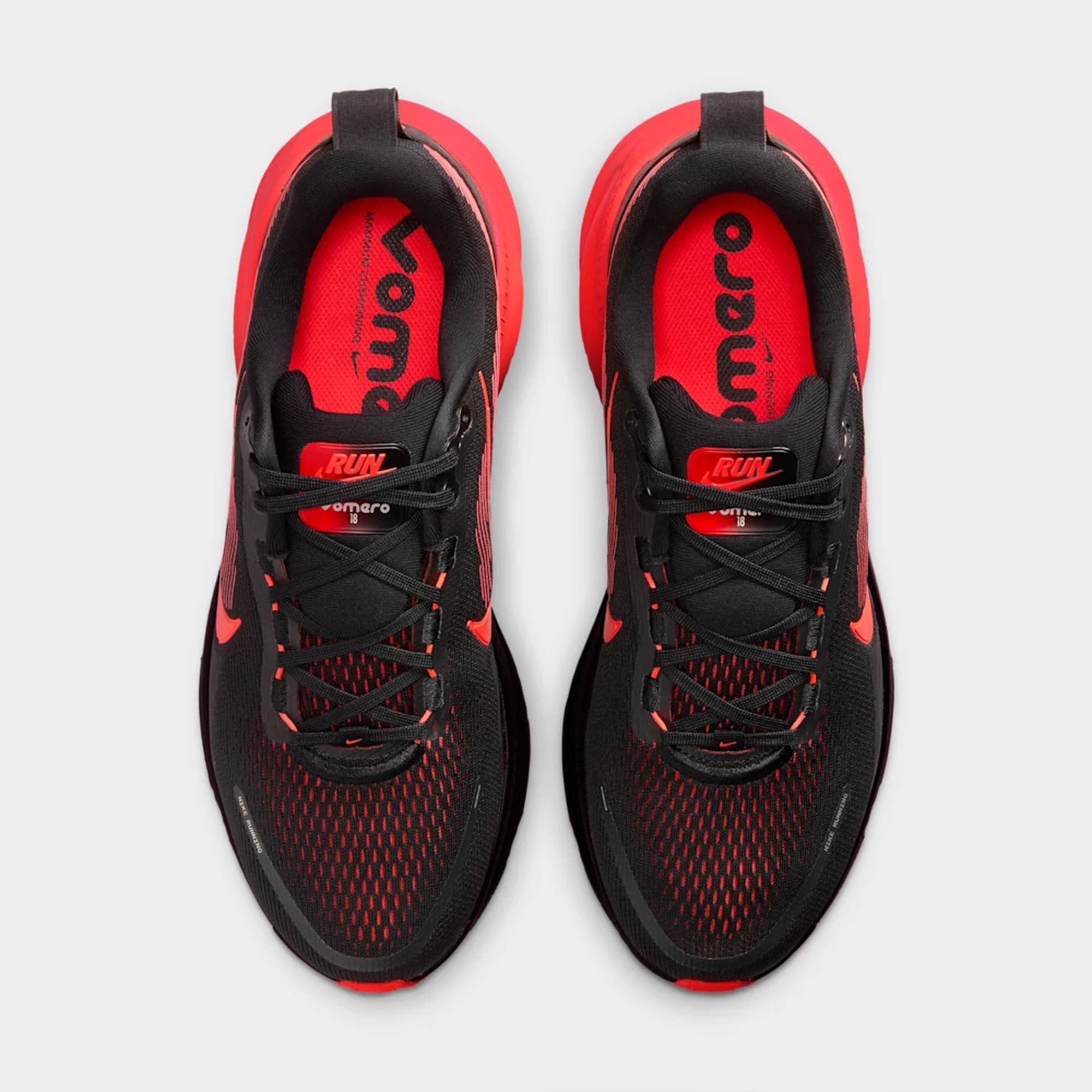 Nike Zapatillas Vomero 18, NEGRO, hi-res