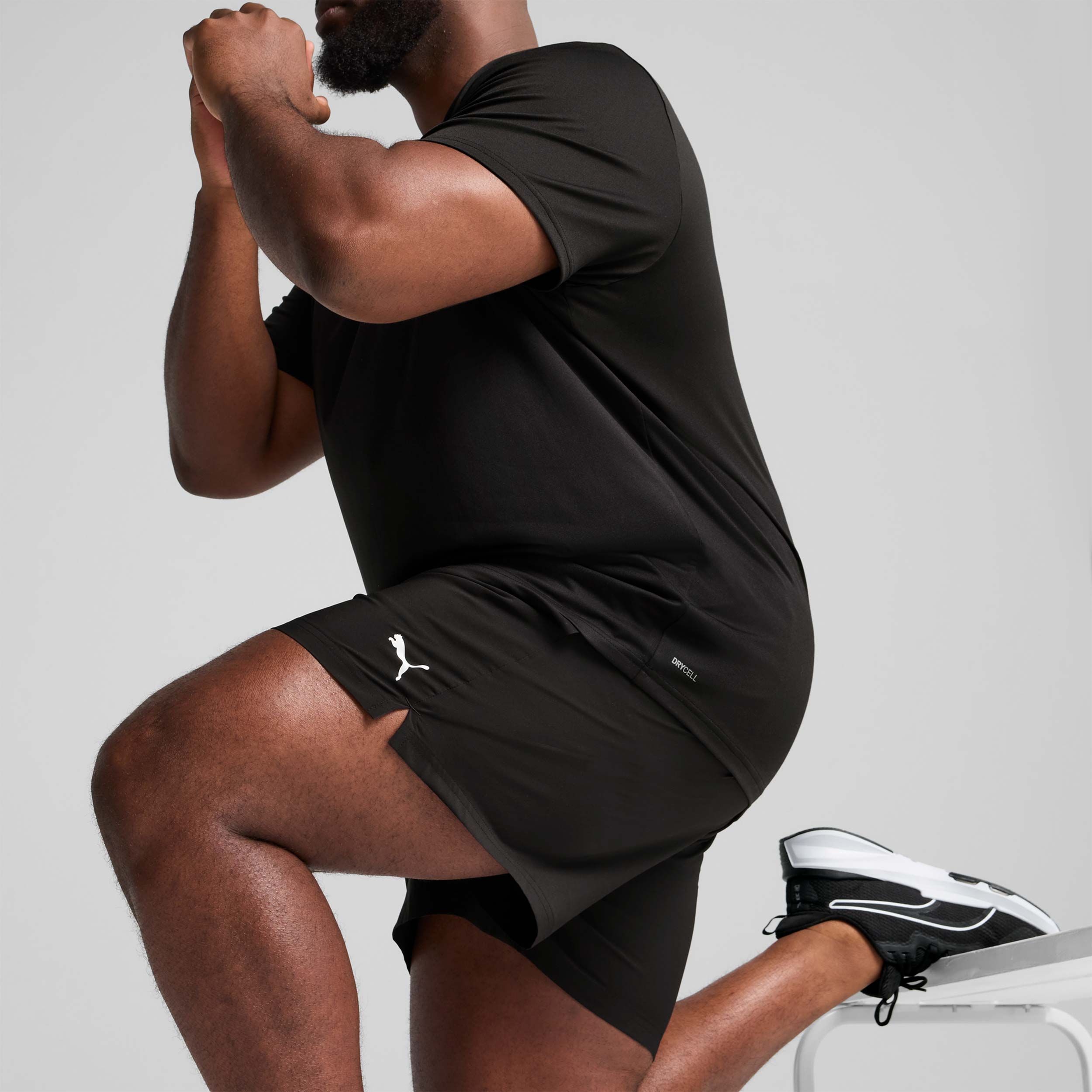 Puma Shorts Train All Day Essentials, NEGRO, hi-res