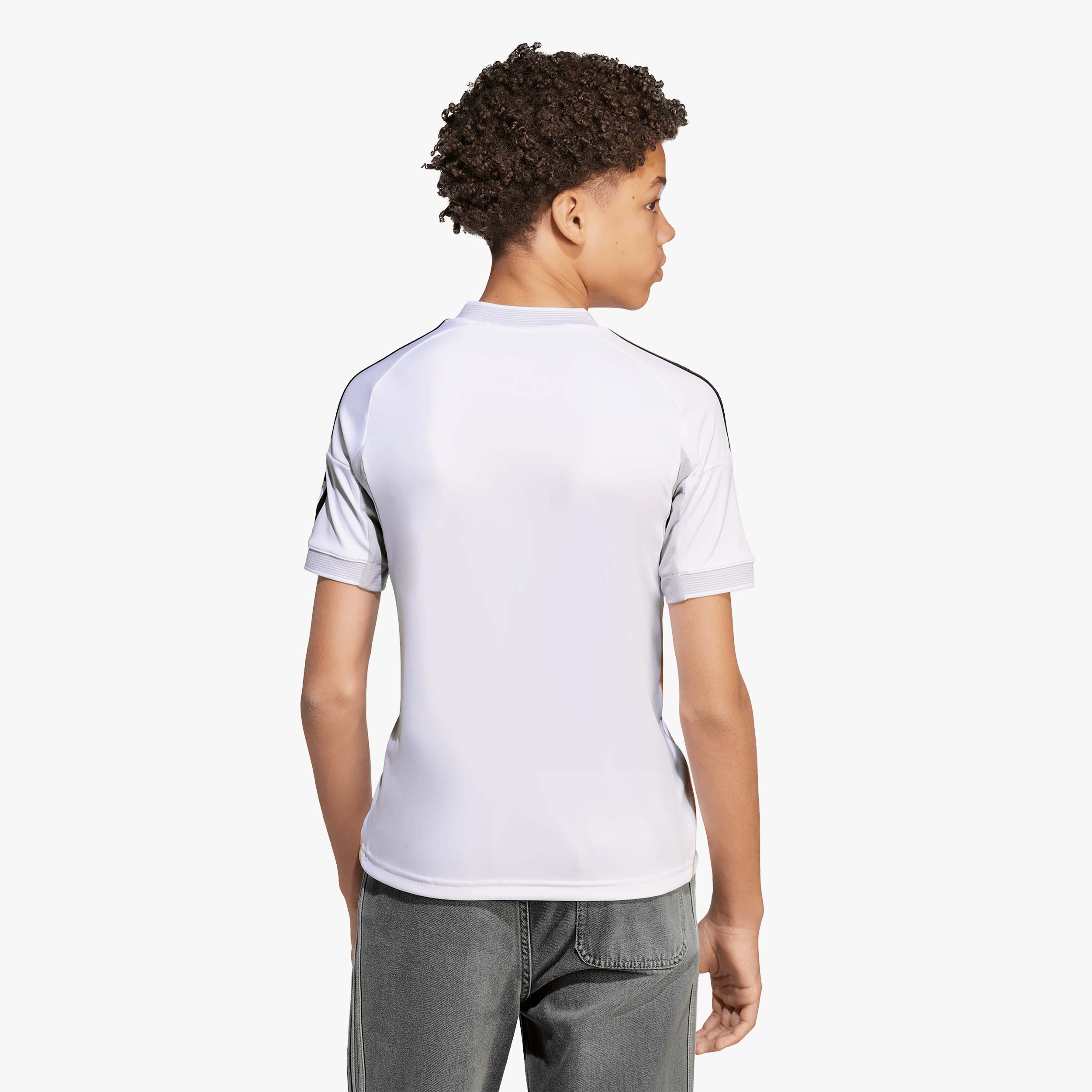adidas Camiseta Real Madrid Visitante 25/26 Ni&ntilde;os, BLANCO, hi-res