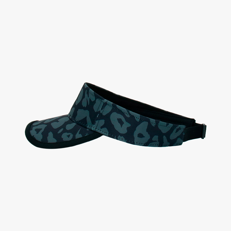 Finisher Visera Running Pace Pro Animal, NEGRO, hi-res