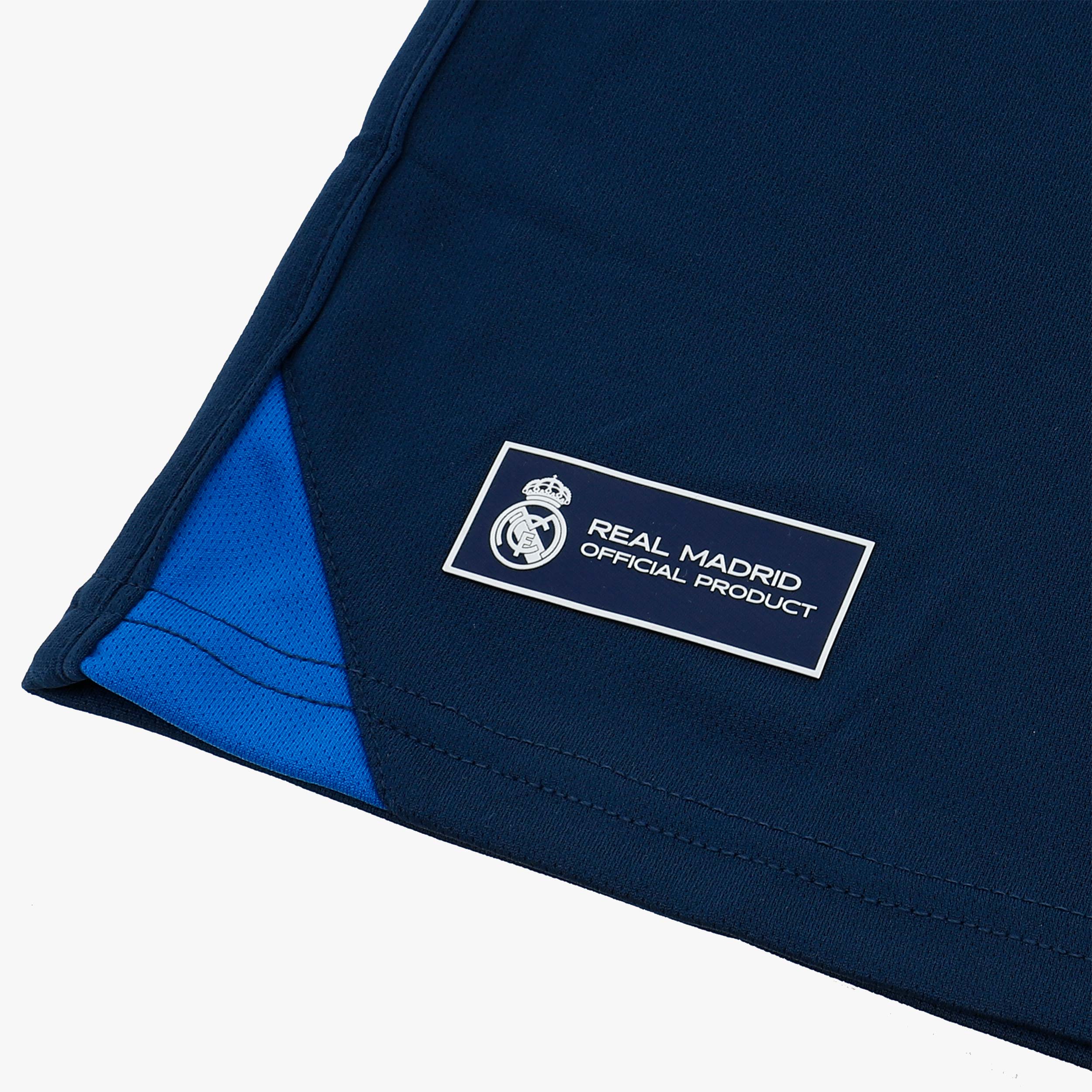 Real Madrid Polera Soccer Heritage, AZUL, hi-res