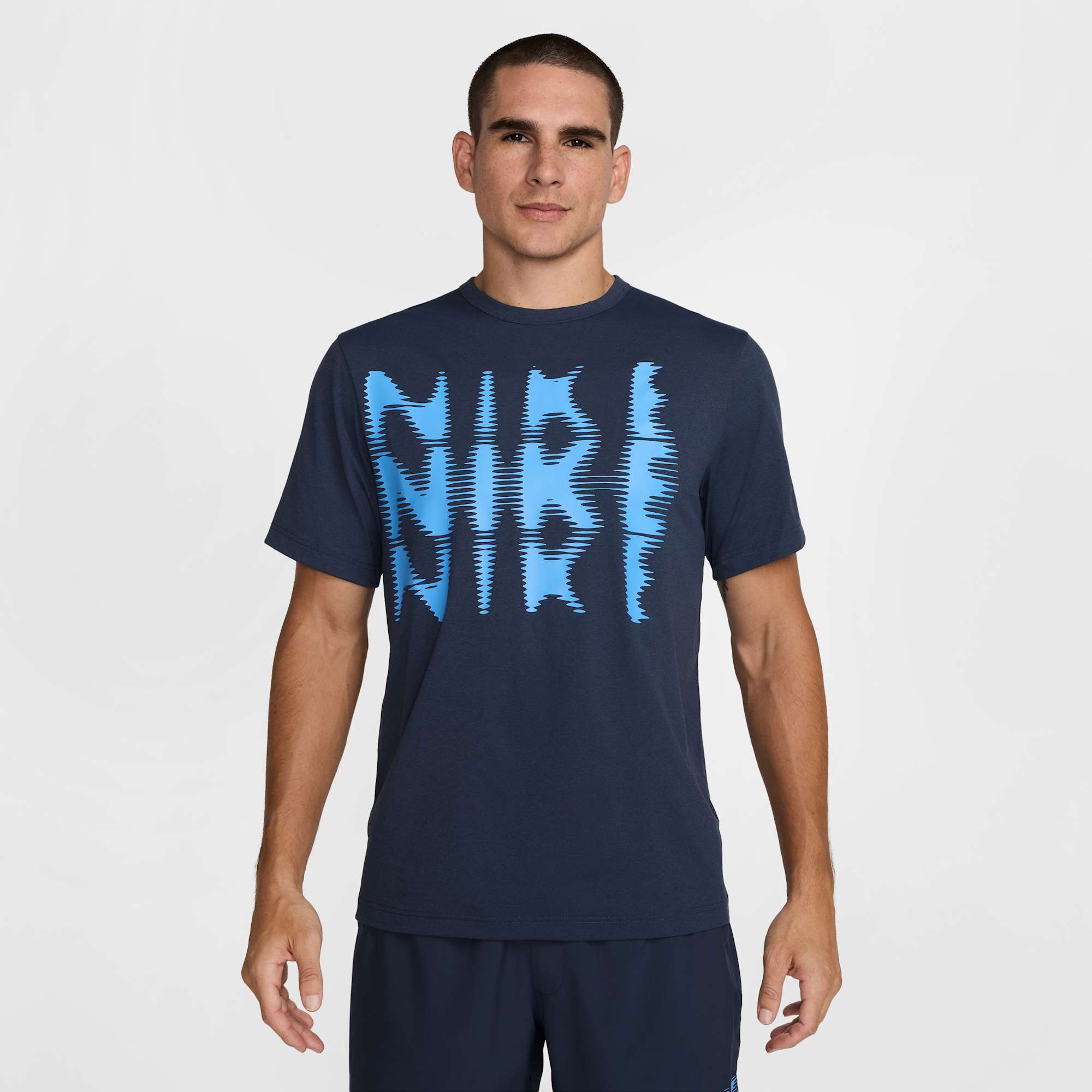 Nike Polera Hyverse, AZUL, hi-res