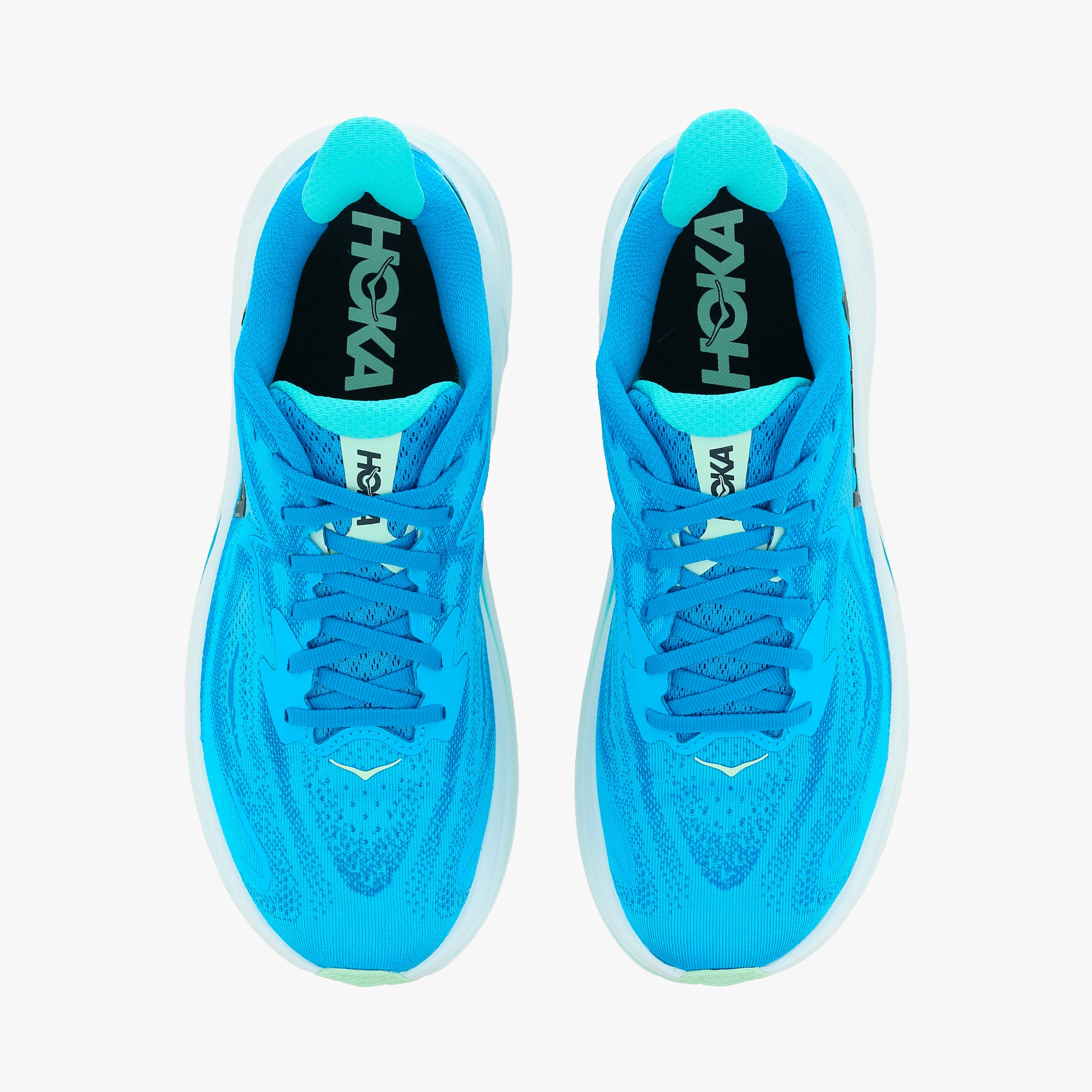 Hoka One One Zapatillas Clifton 10, AZUL, hi-res