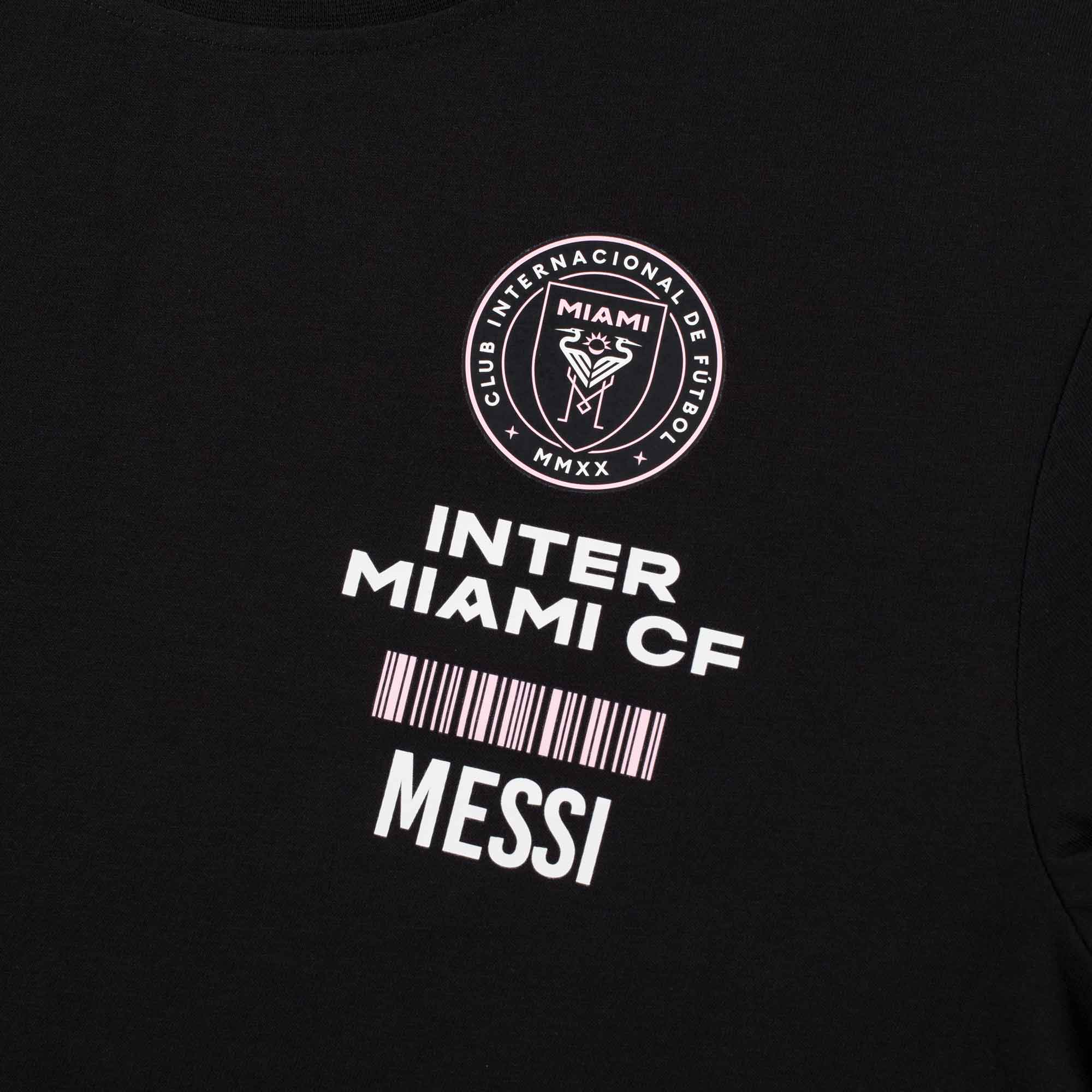 MLS Camiseta Players One Team, NEGRO, hi-res