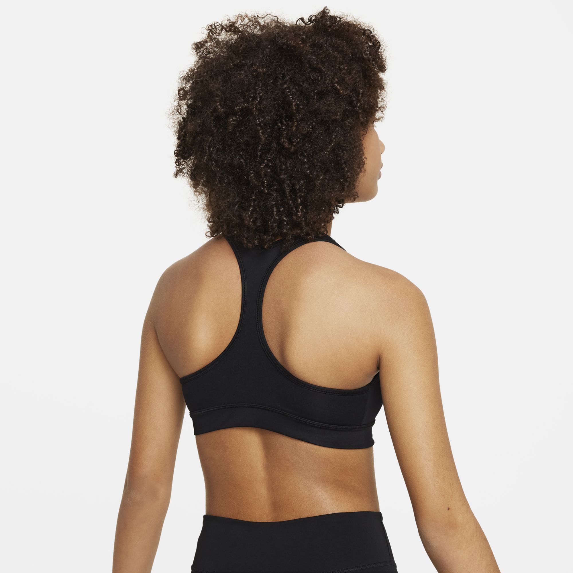 Nike Top Deportivo Swoosh, NEGRO, hi-res
