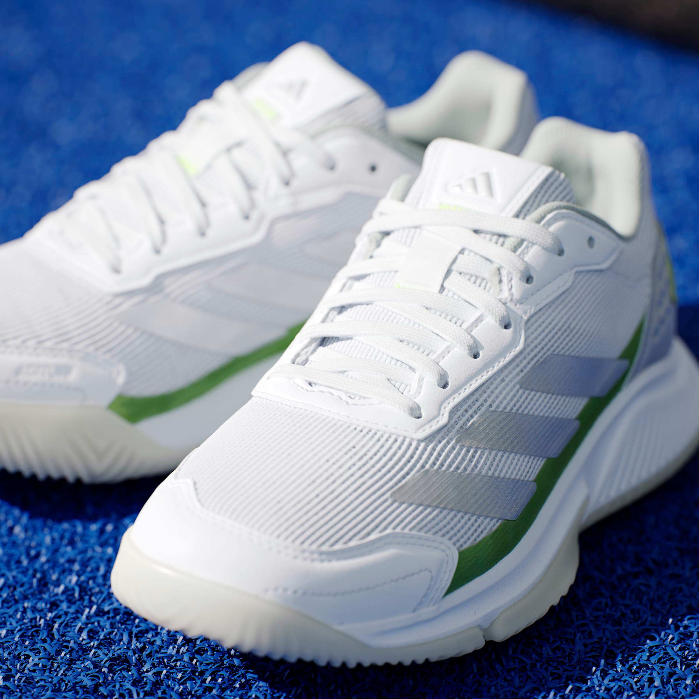 adidas Zapatillas Courtquick Padel, BLANCO, hi-res