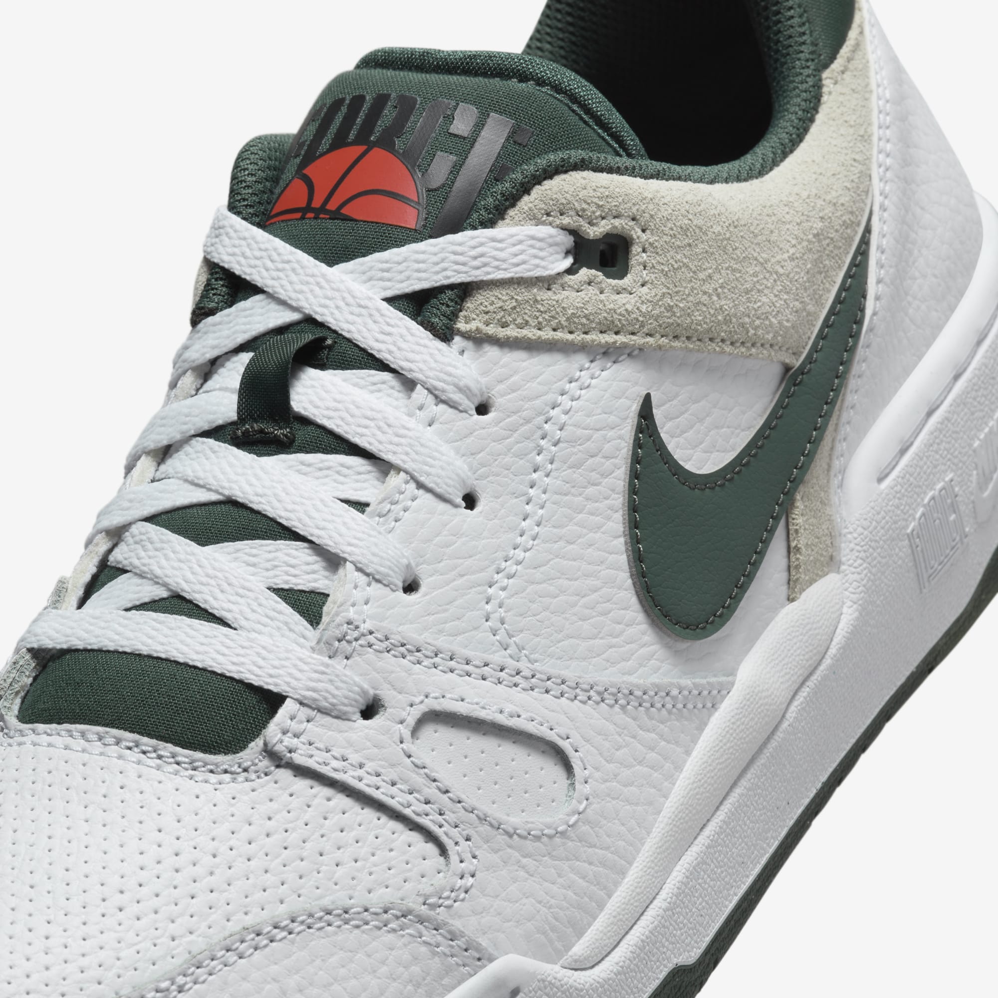 Nike Full Force Low, BLANCO, hi-res