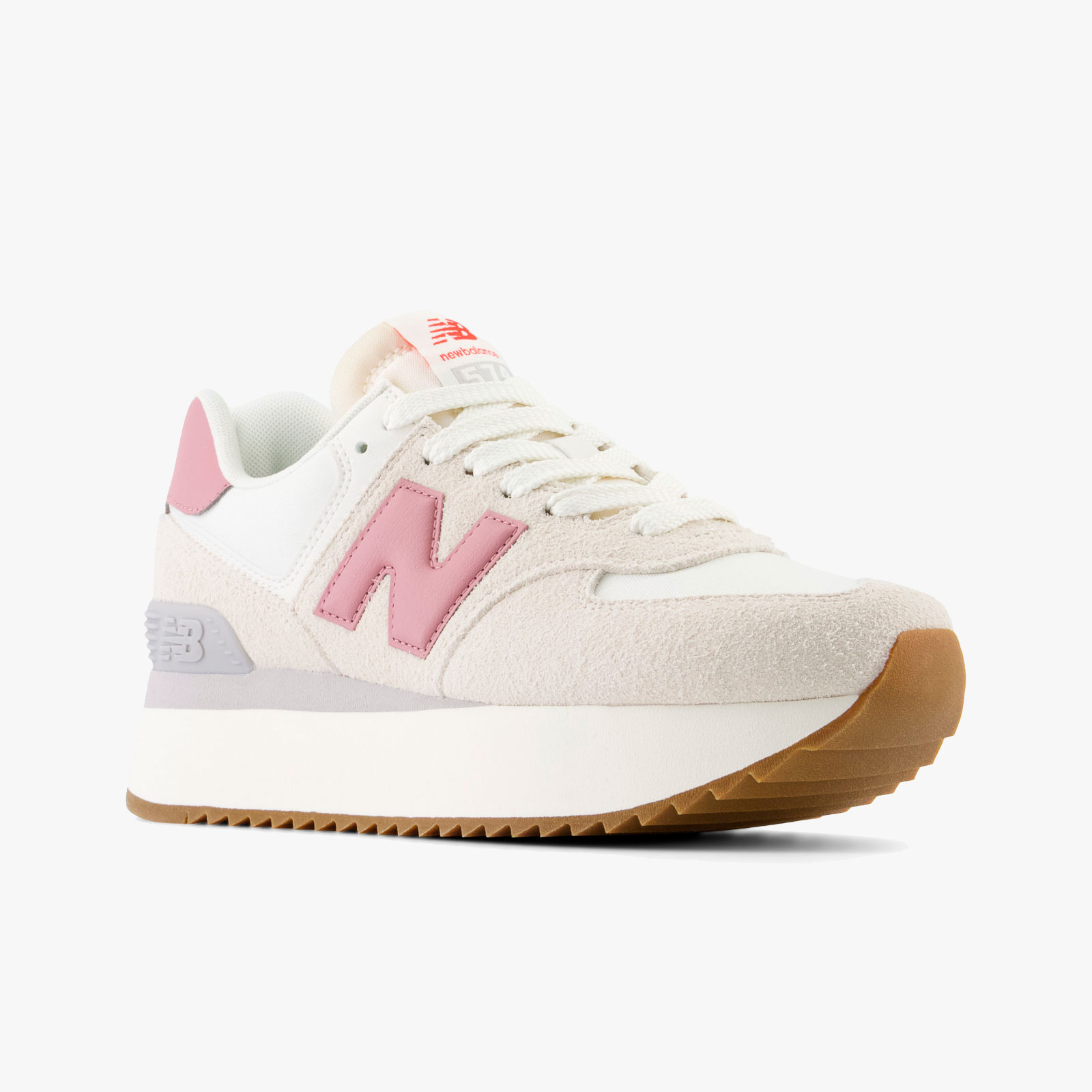 New Balance Zapatillas WL574ZQB, GRIS, hi-res