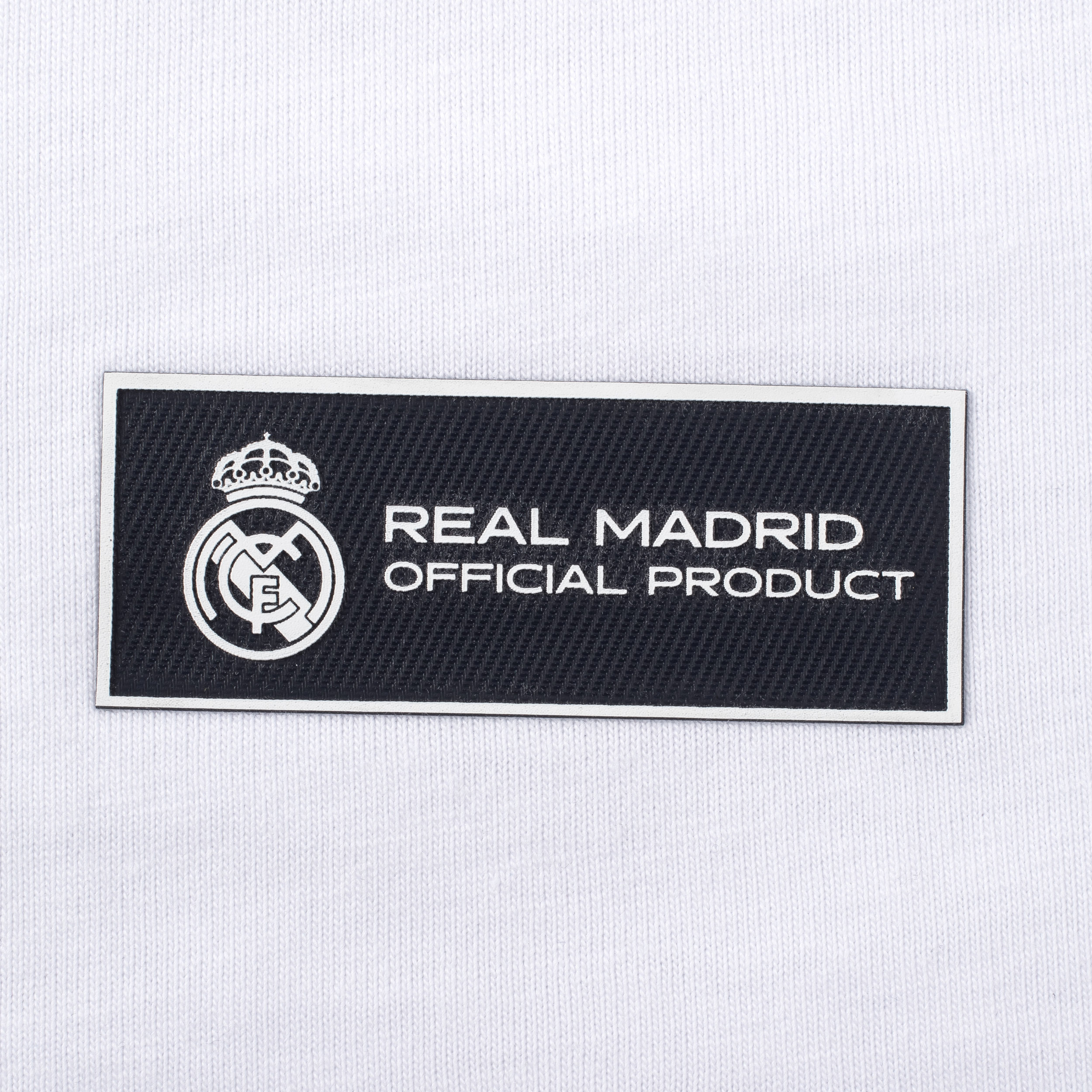 Real Madrid Polera Warm Up, BLANCO, hi-res