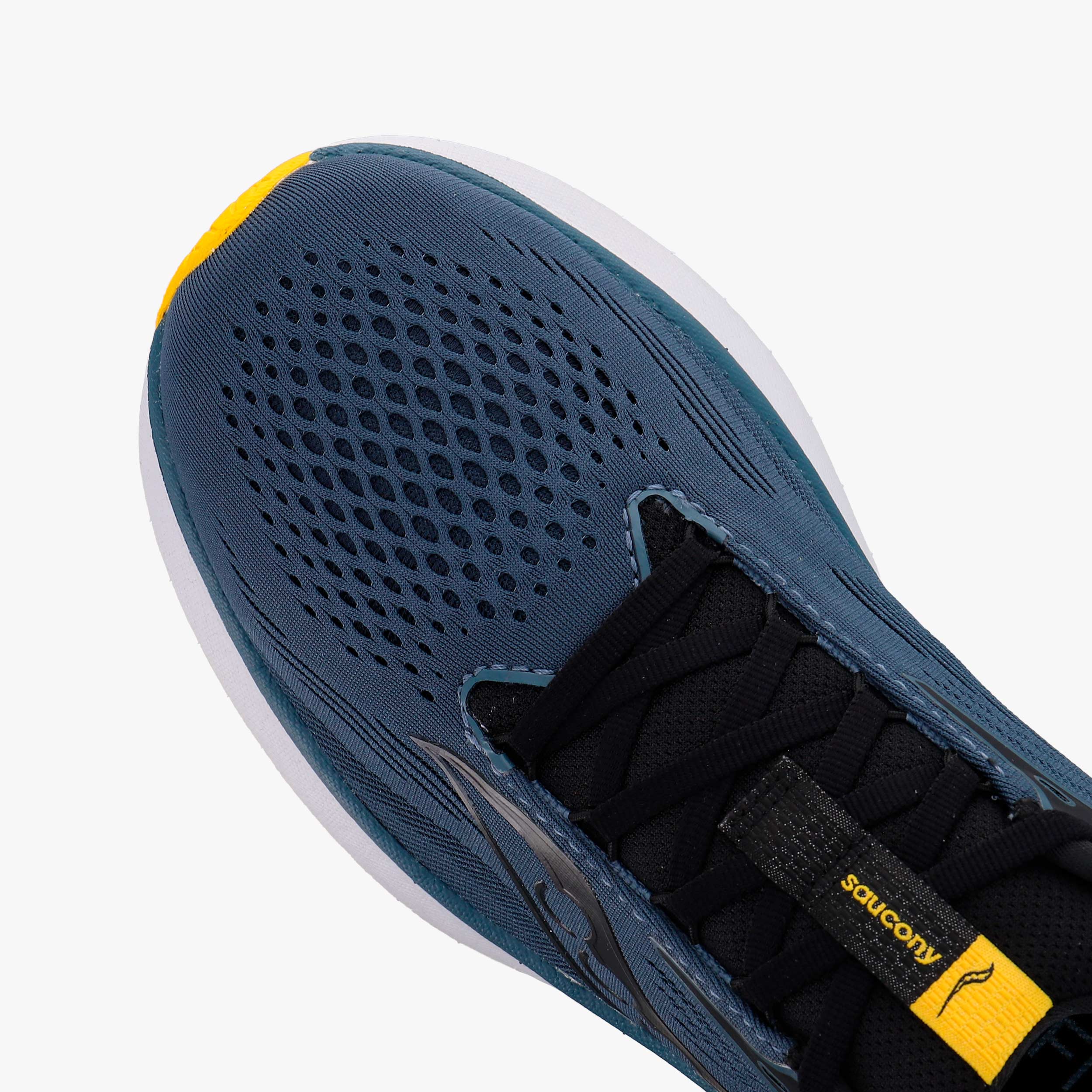 Saucony Zapatillas Ride 18, AMARILLO, hi-res