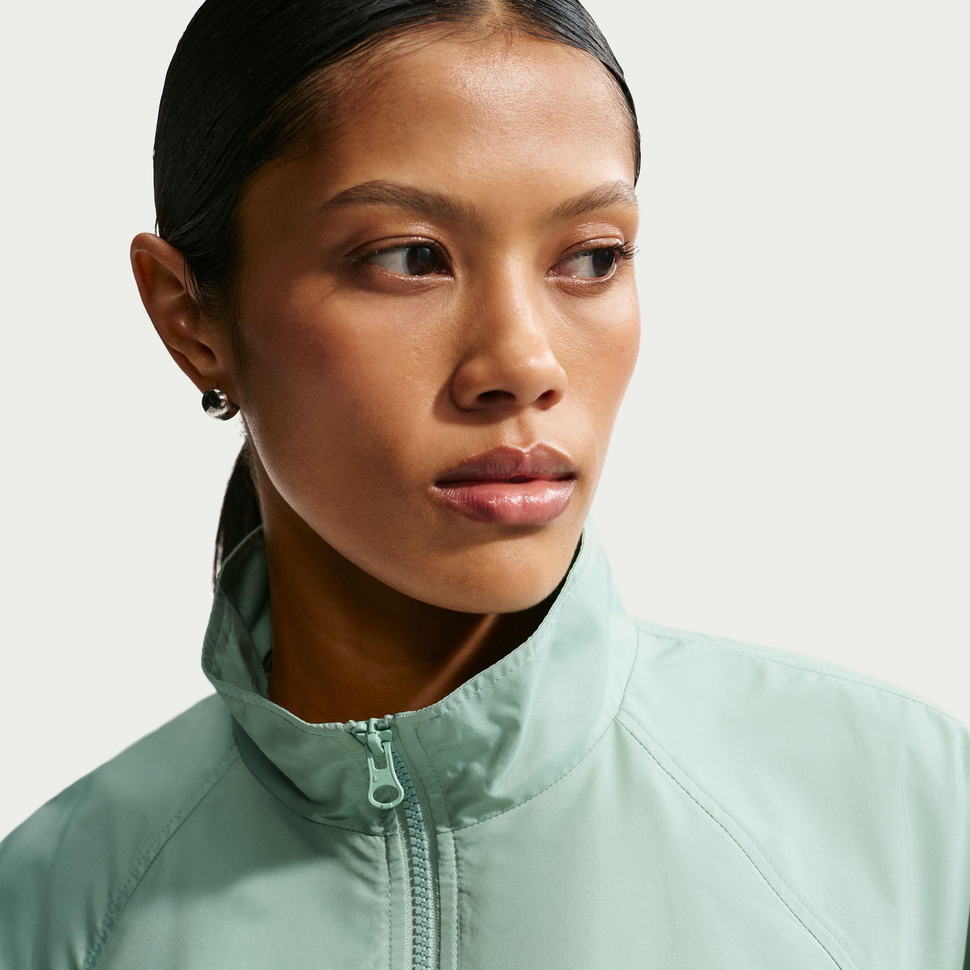 Nike Chaqueta Oversize Sportswear, NEGRO, hi-res