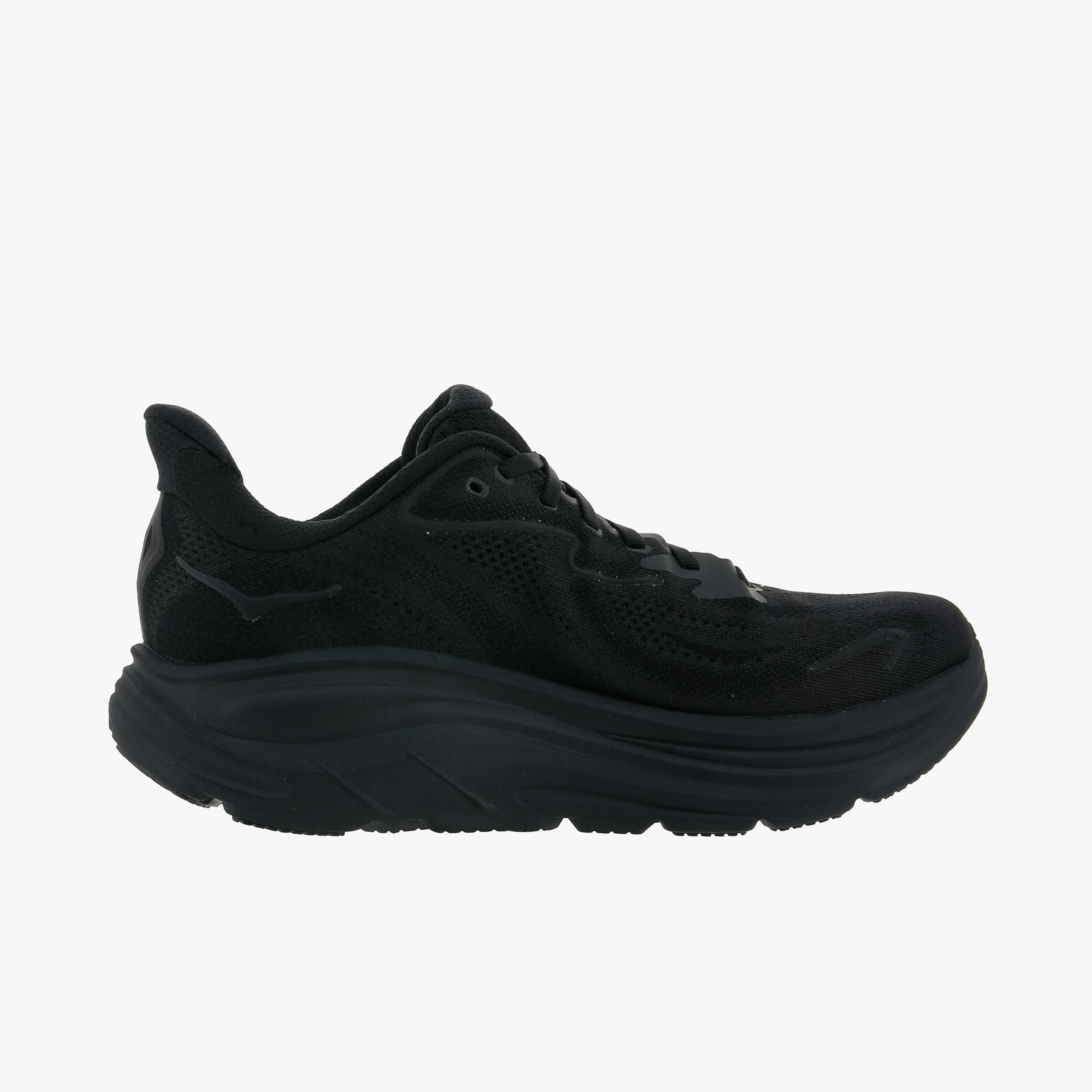 Hoka Zapatillas Clifton 10, NEGRO, hi-res