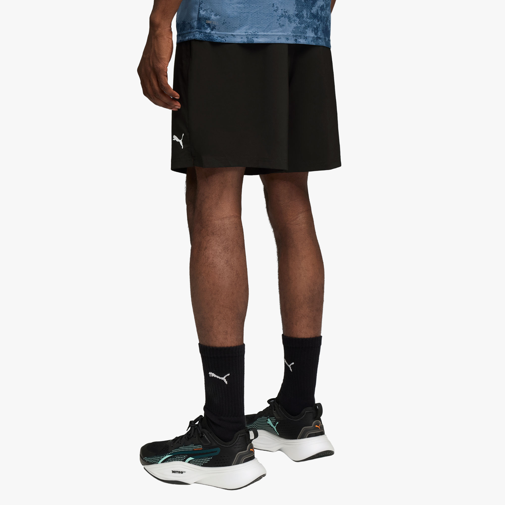 Puma Shorts Train All Day Foundations, NEGRO, hi-res