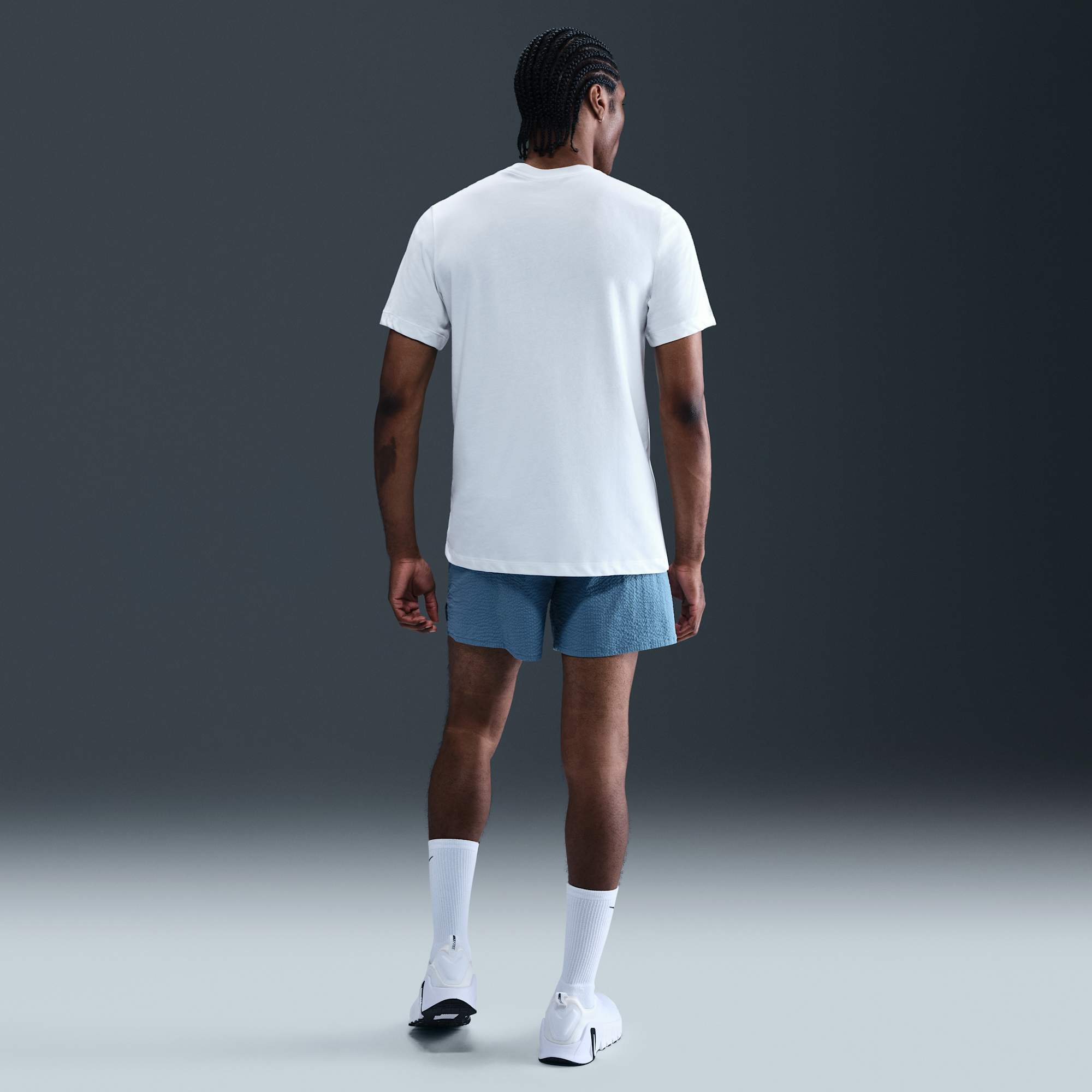 Nike Polera Dri-FIT, BLANCO, hi-res