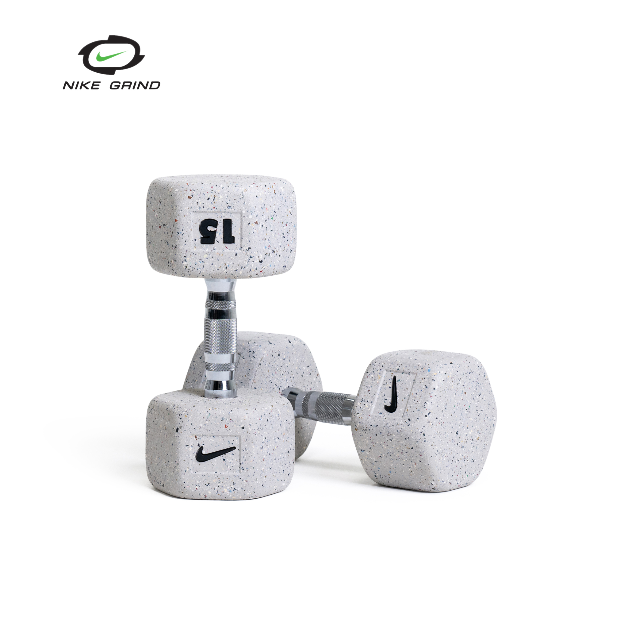 Nike Mancuernas Grind 15 Kg, SURTIDO, hi-res