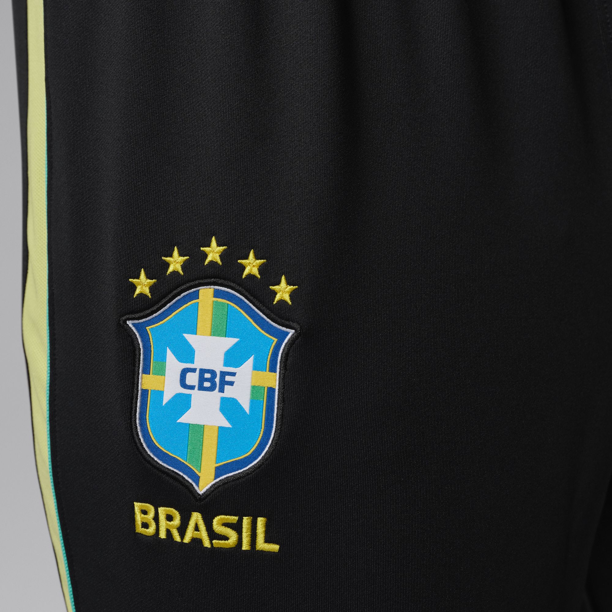 Nike Pantal&oacute;n Brasil Strike, NEGRO, hi-res