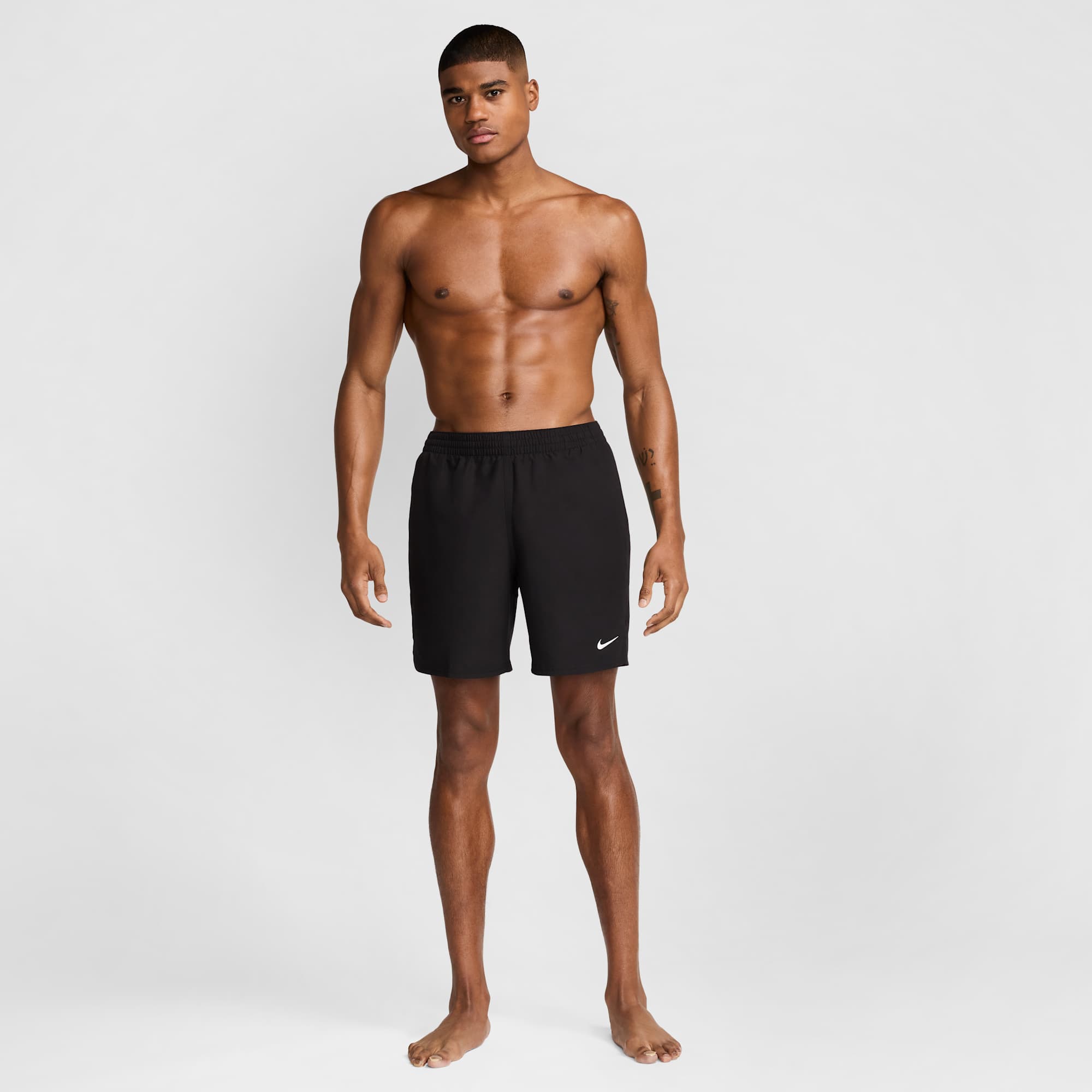 Nike Shorts Essential 7", NEGRO, hi-res