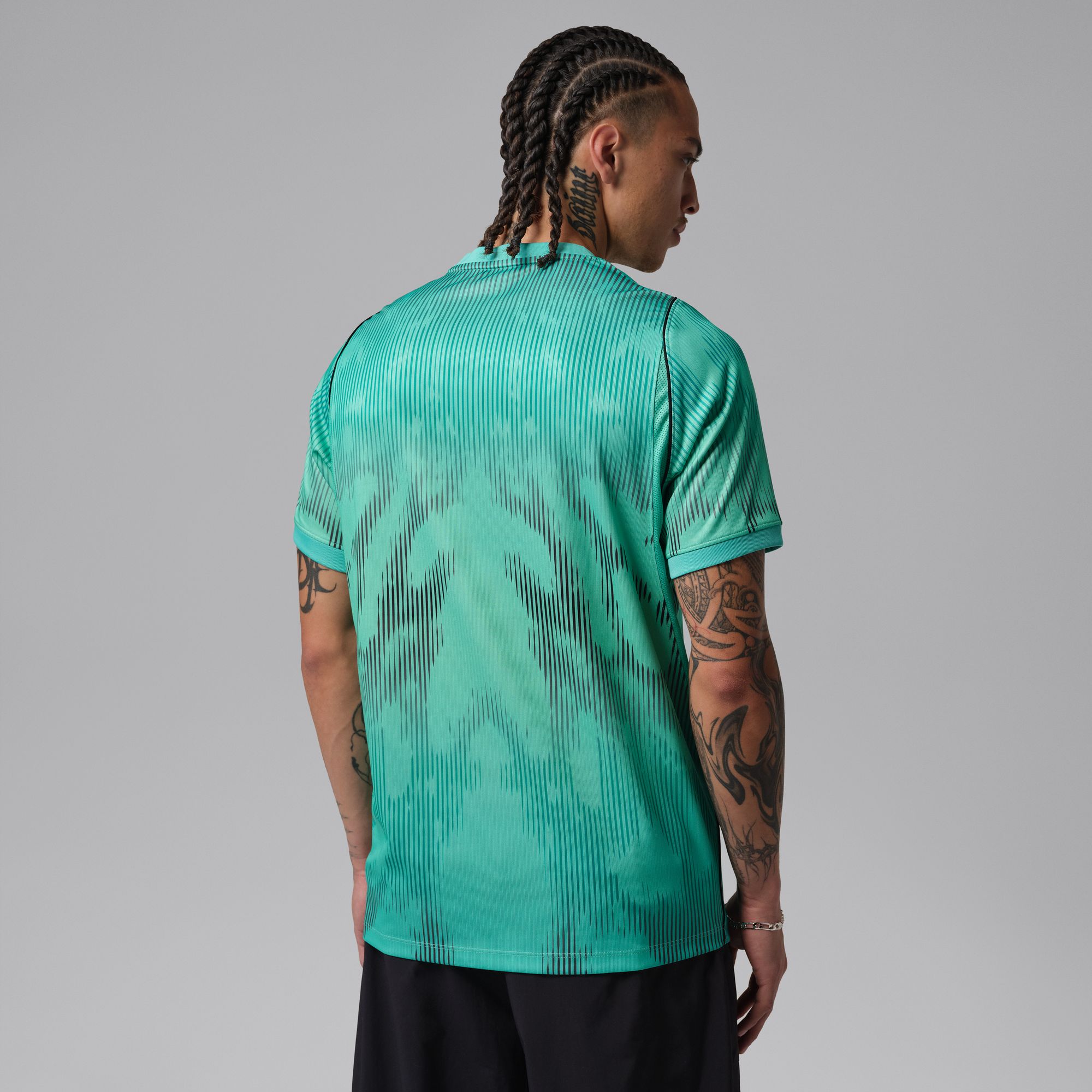 Nike Camiseta Brasil Stadium Portero 2026, VERDE, hi-res