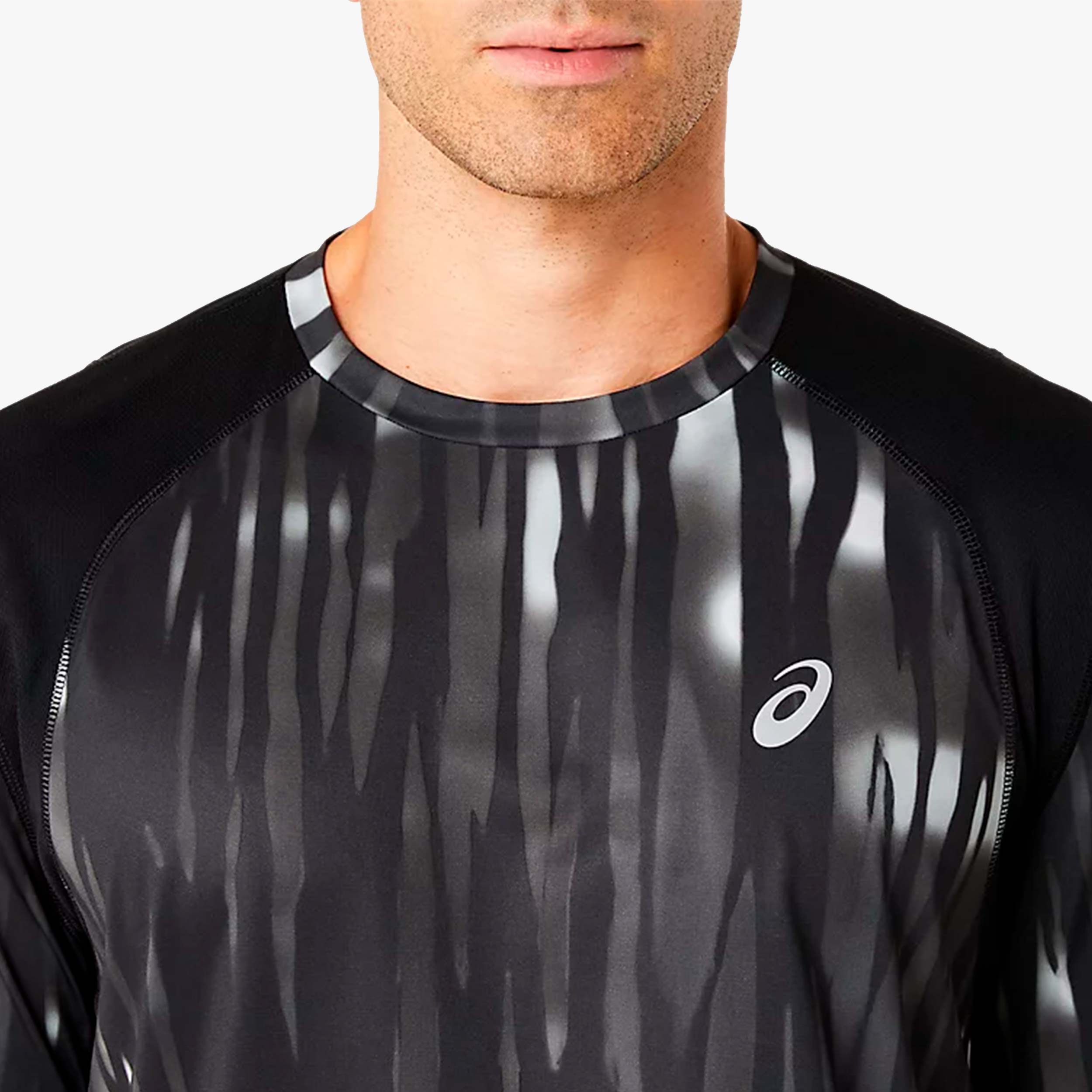 Asics Road Lite-Show, NEGRO, hi-res