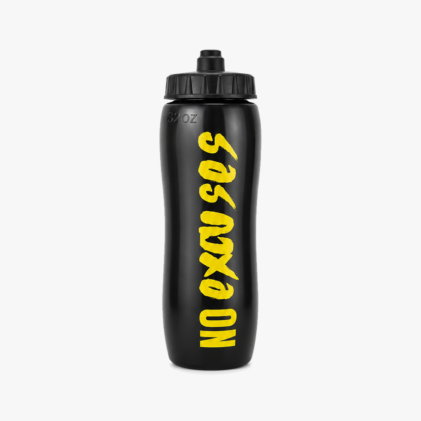 Finisher Caramayola No Excuses 960 ML, NEGRO, hi-res