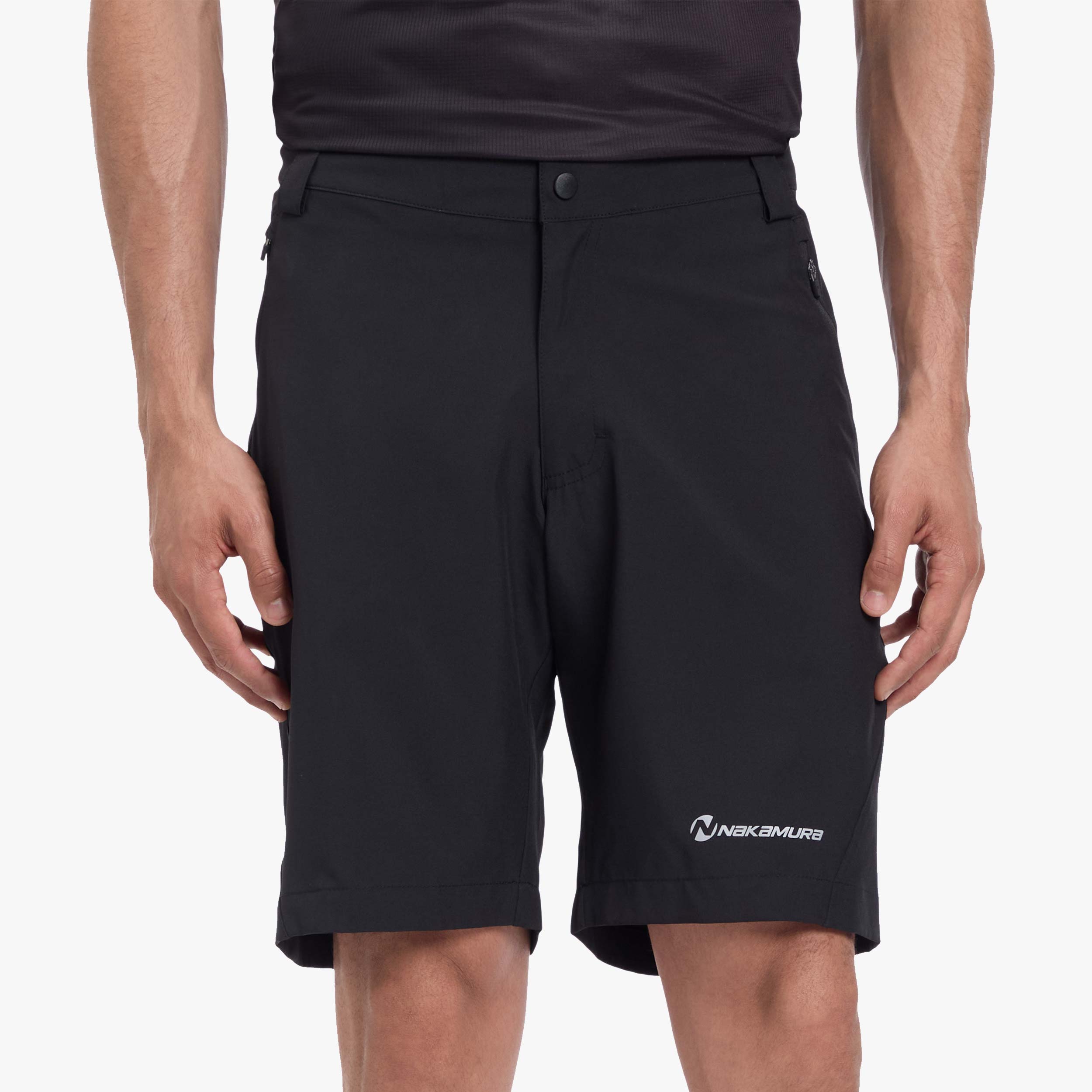 Nakamura Shorts Itonio III, NEGRO, hi-res