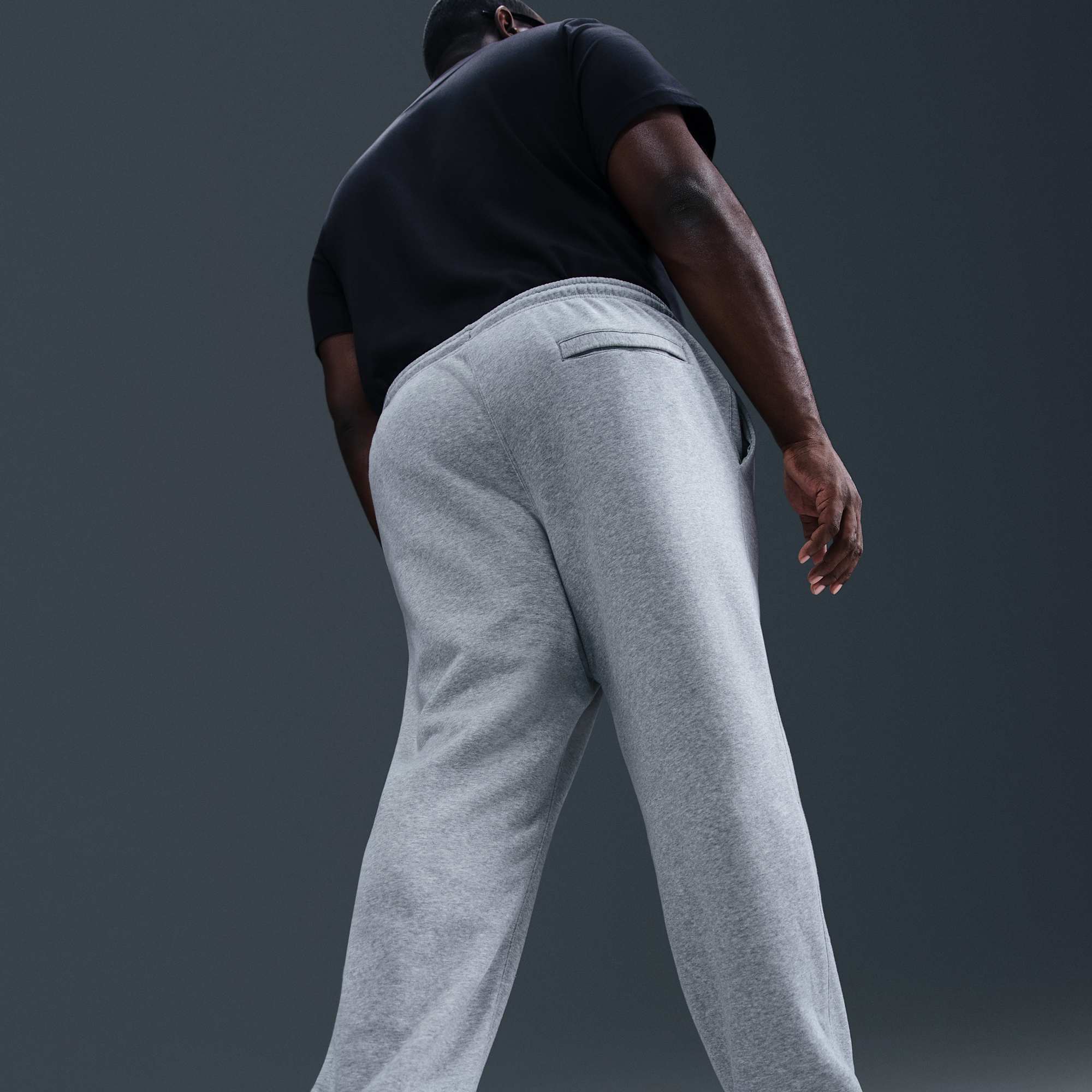 Nike Club, NEGRO, hi-res