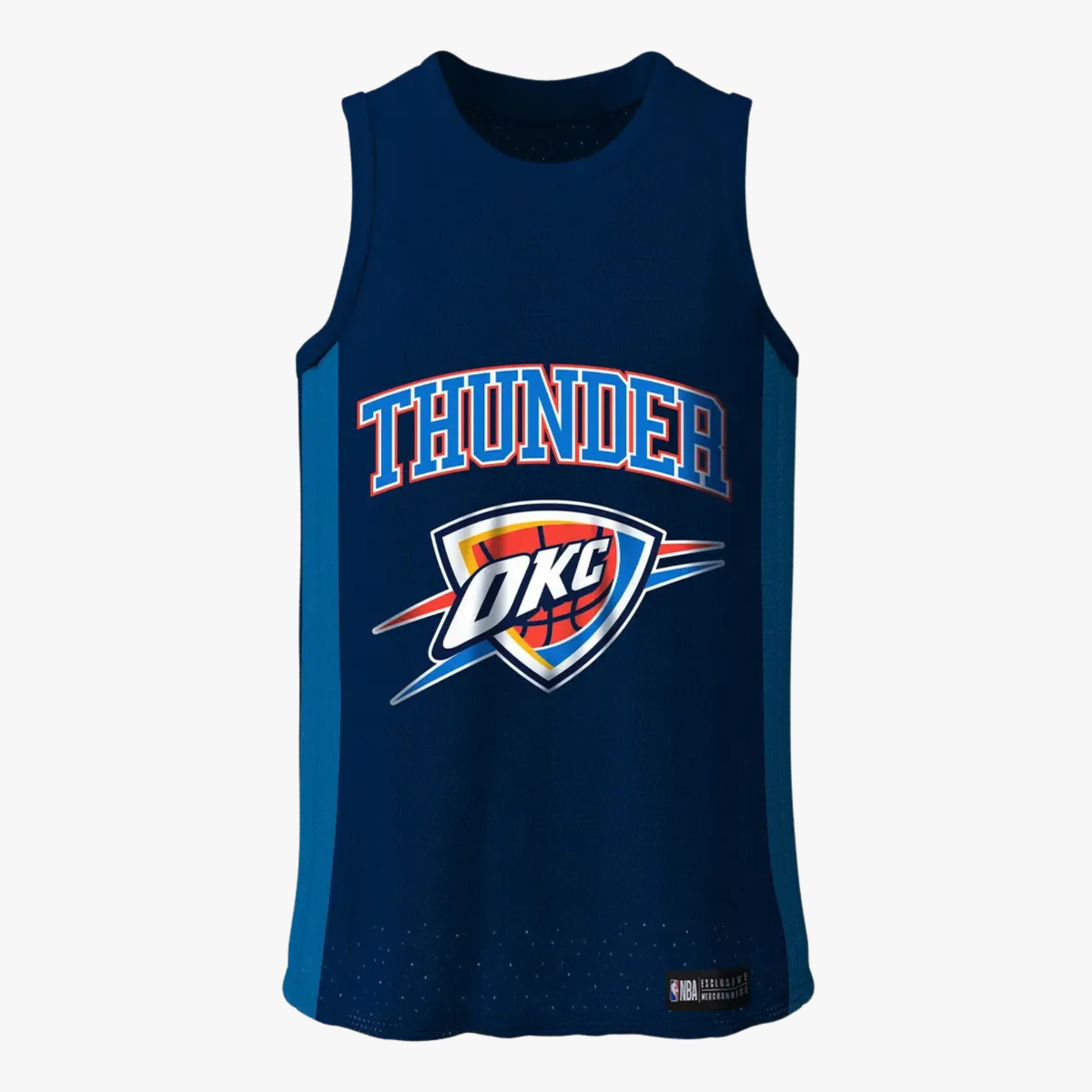 NBA Camiseta Oklahoma City Thunder, AZUL, hi-res