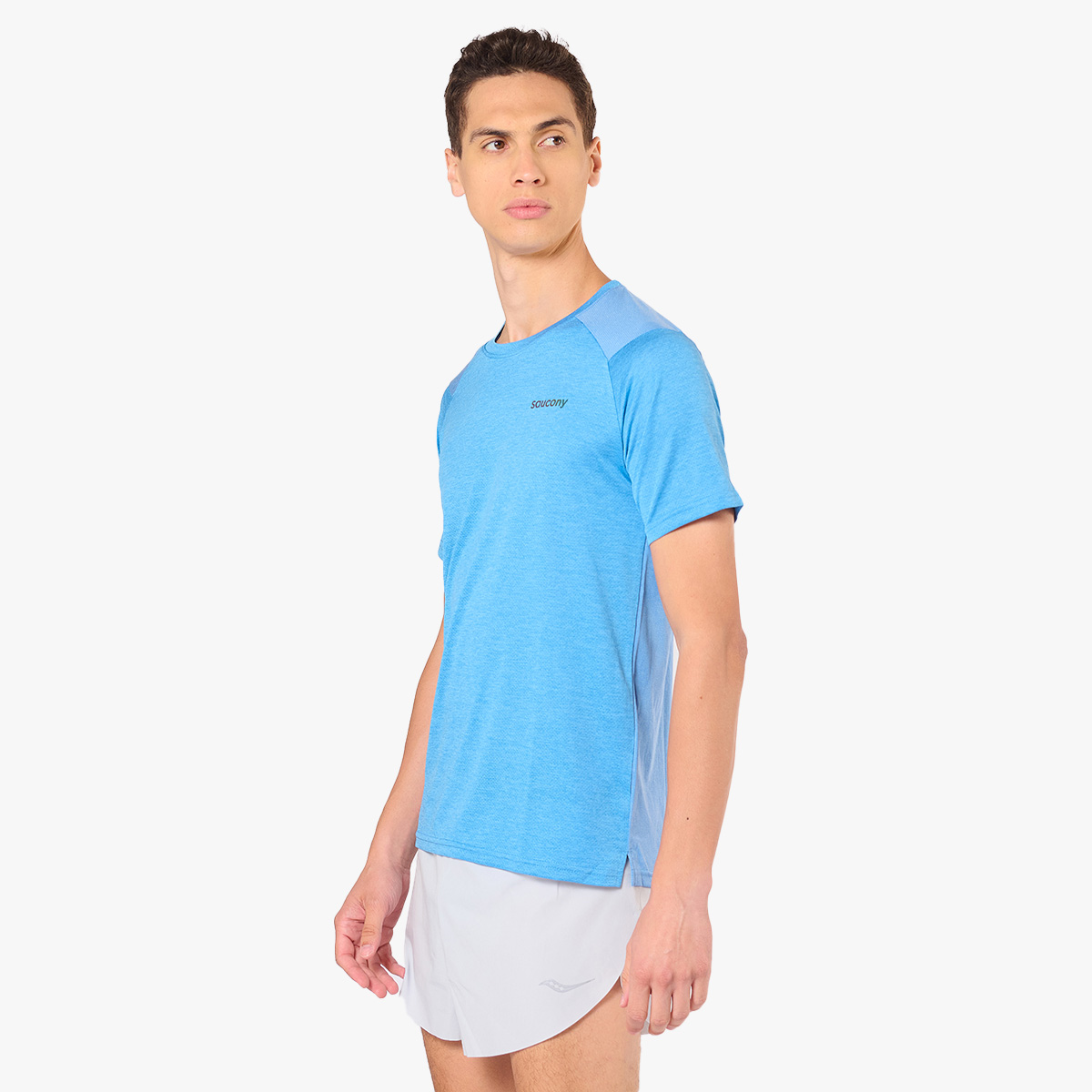 Saucony Polera Elevate, AZUL, hi-res