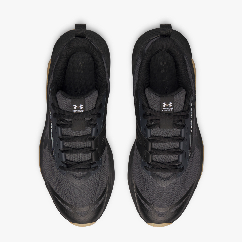 Under Armour Zapatillas Charged Commit TR 5, GRIS, hi-res