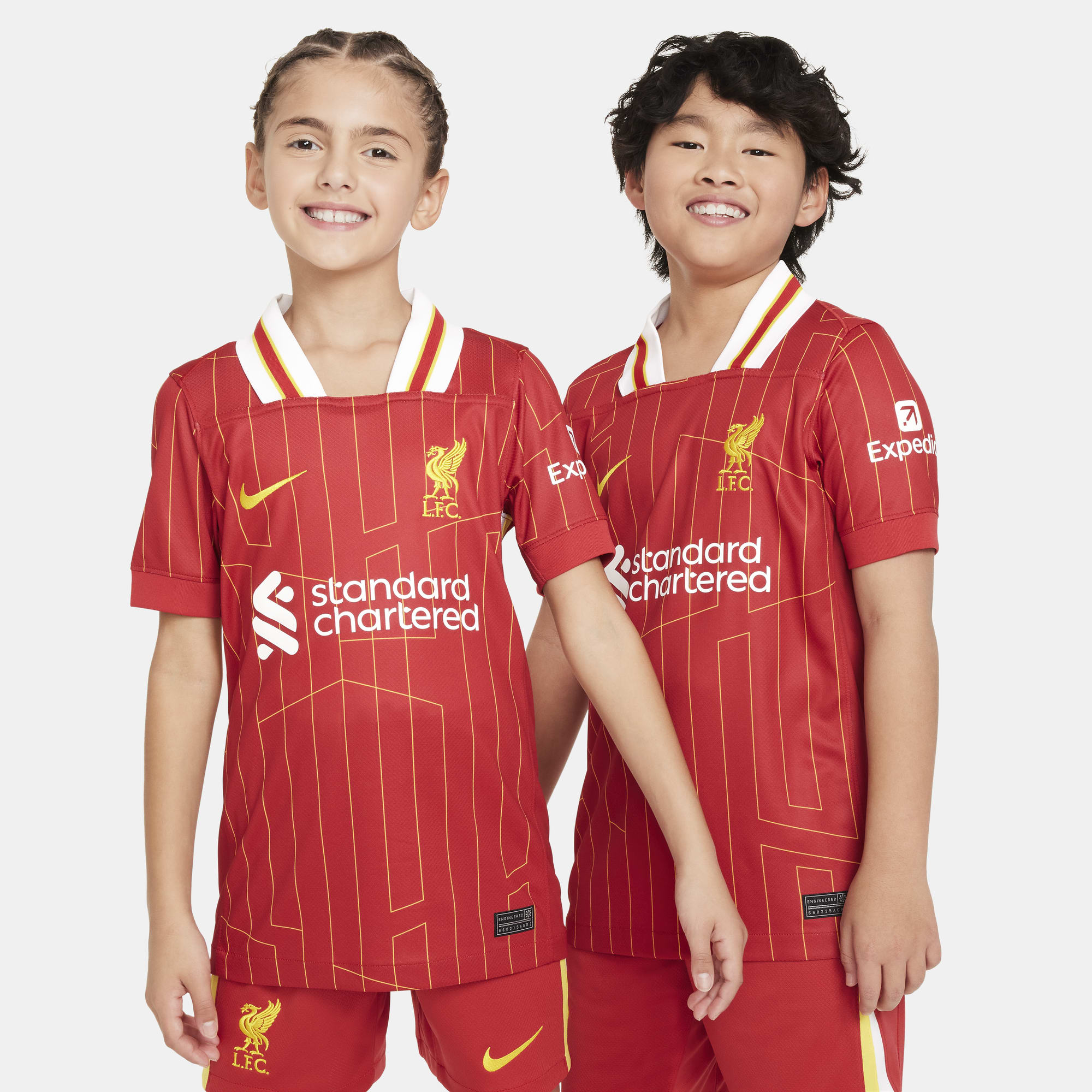 Nike Liverpool F.C. Stadium Home, ROJO, hi-res