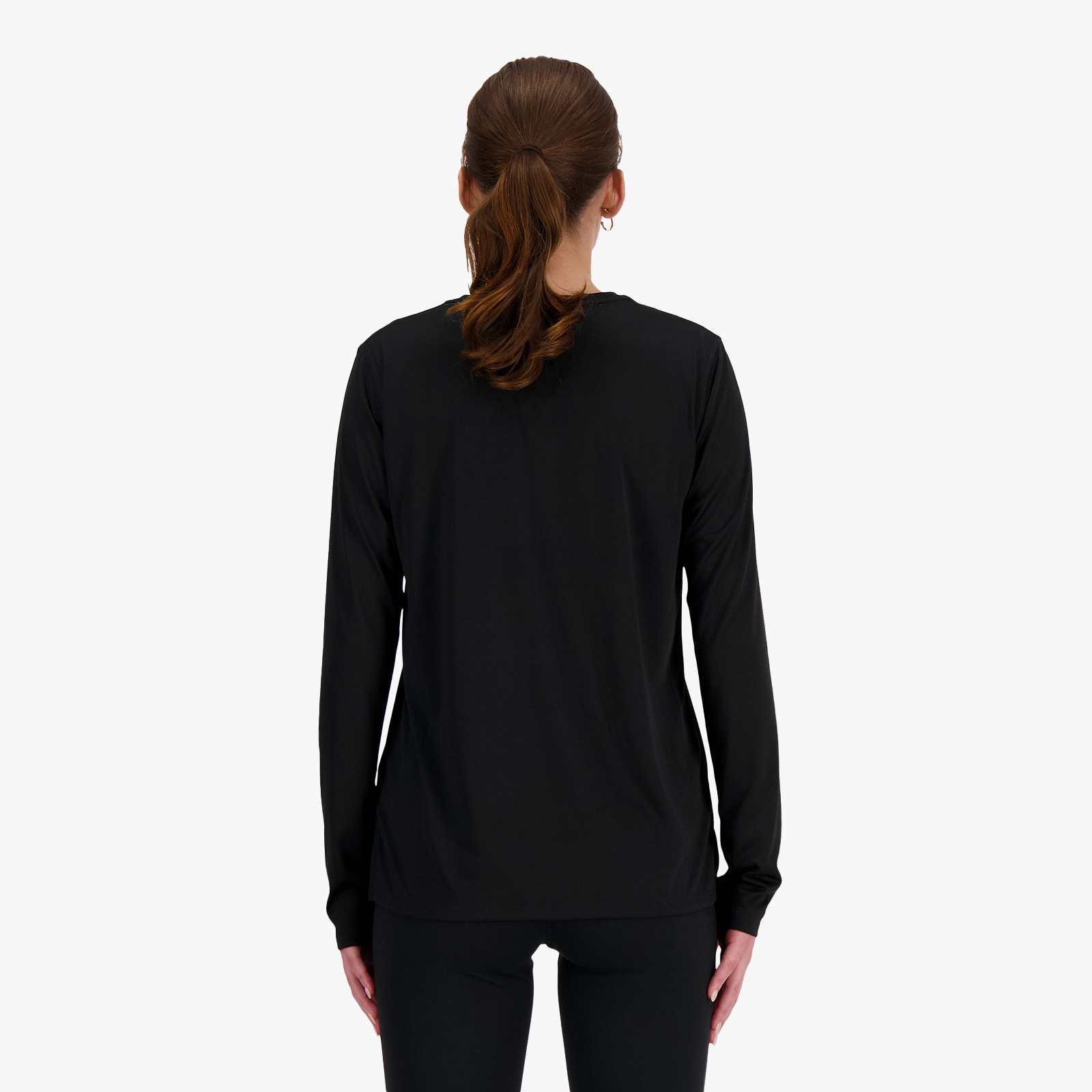 New Balance Polera Sport Essentials, NEGRO, hi-res