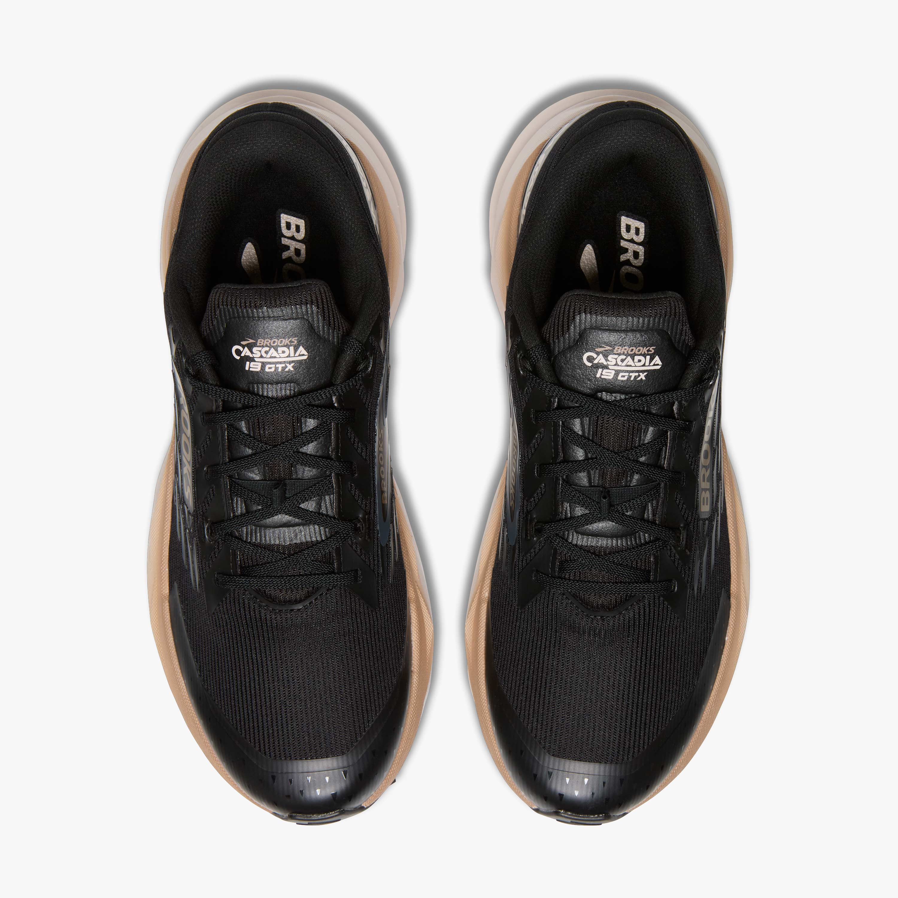 Brooks Zapatillas Cascadia 19 GTX, NEGRO, hi-res