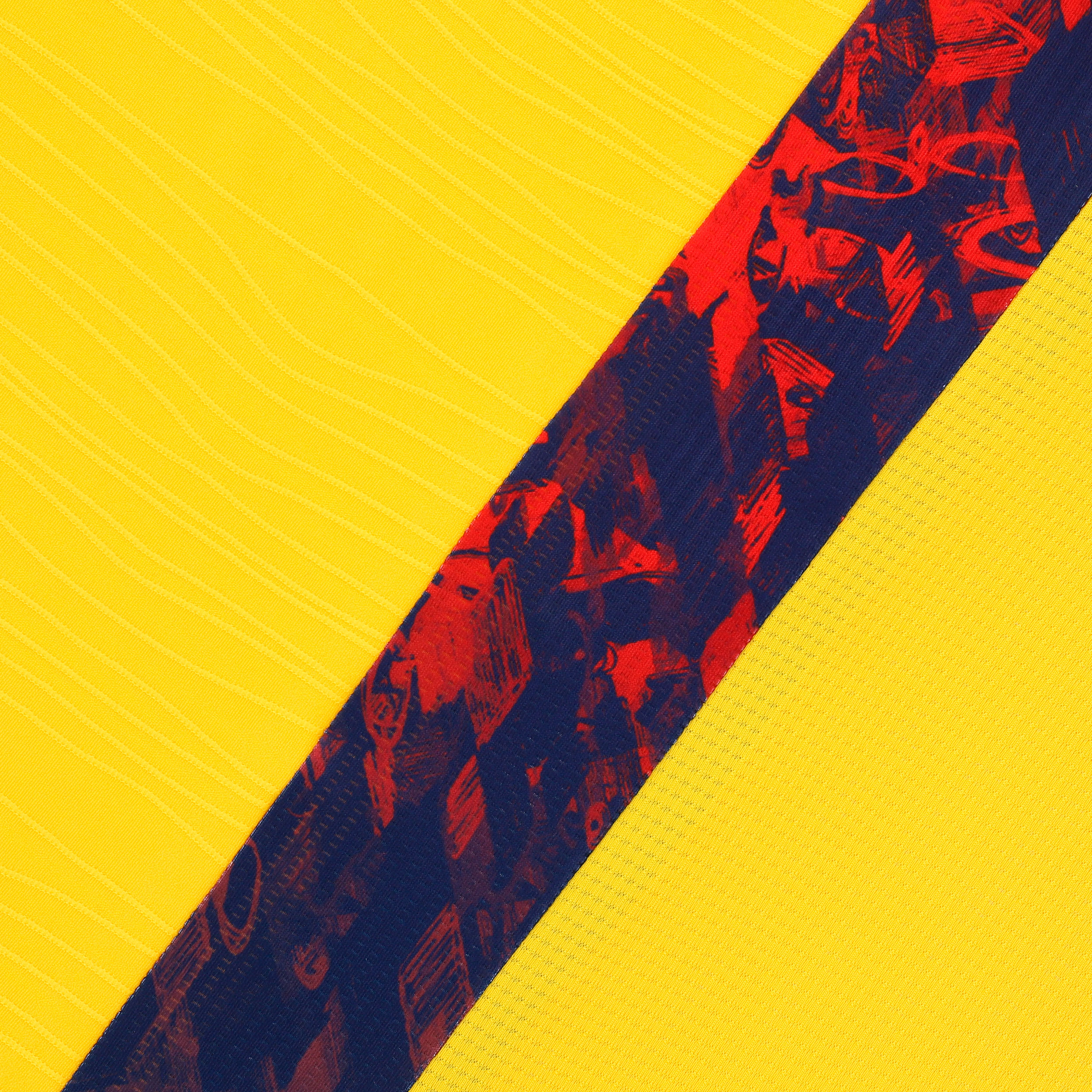 Camiseta FEF Oficial Mundial 2026, AMARILLO, hi-res