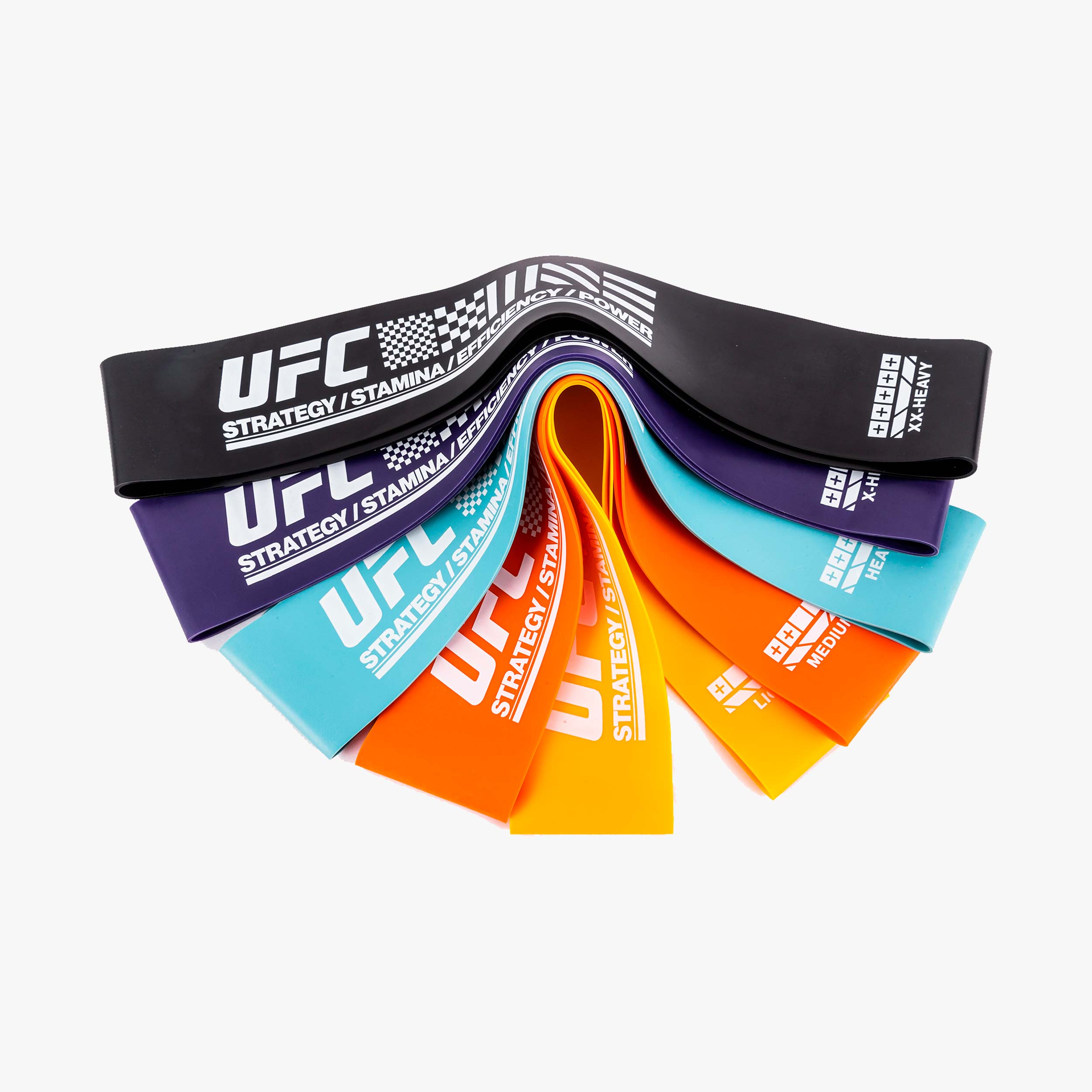 UFC Set Mini Bandas de Resistencia UHA-75780, SURTIDO, hi-res