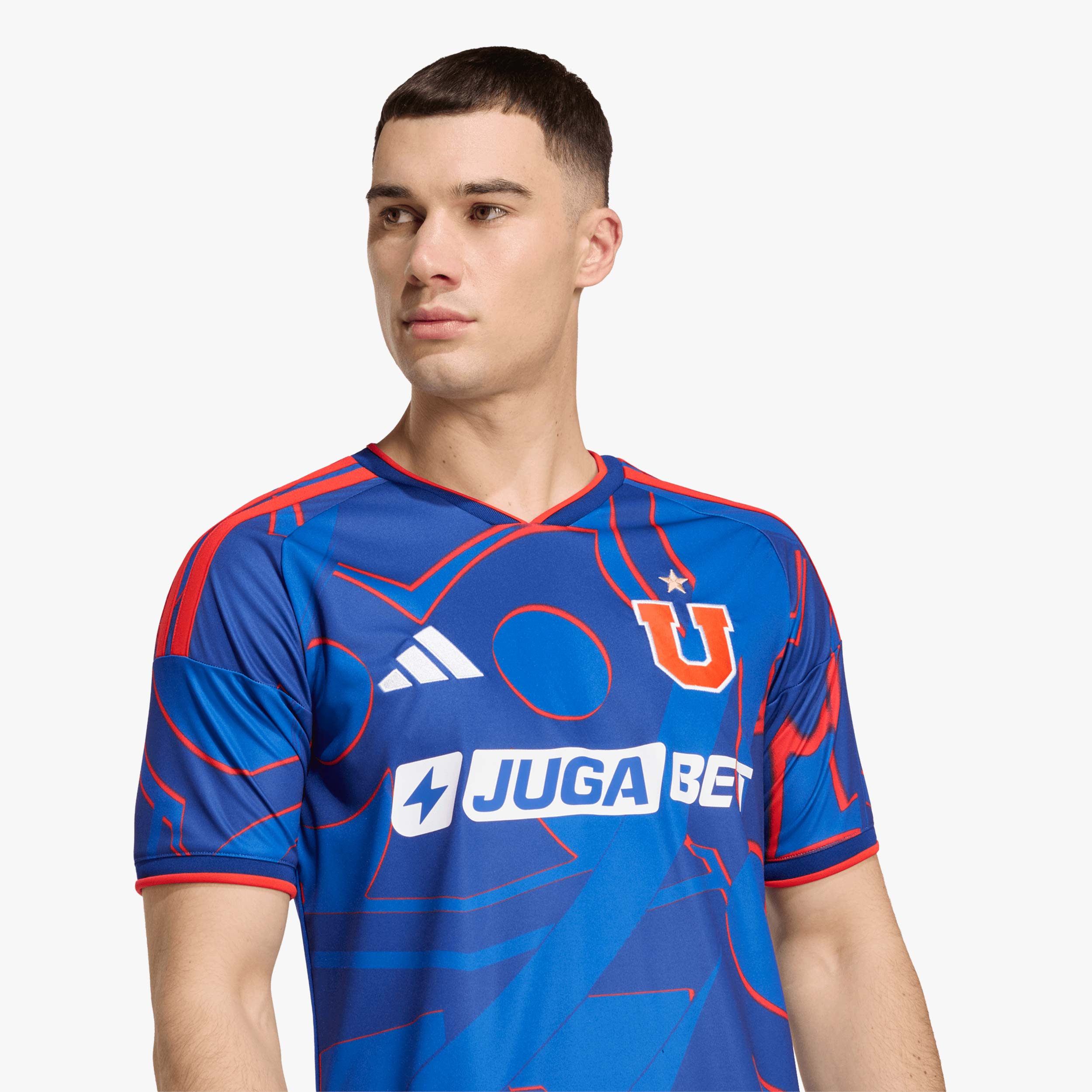 adidas Camiseta Universidad de Chile Local 2026, SURTIDO, hi-res
