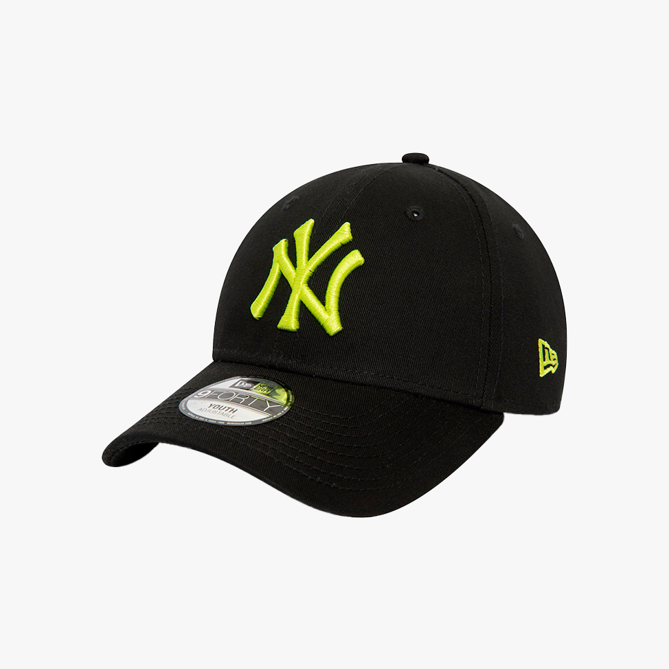 New Era Jockey Essential New York Yankees 9Forty, NEGRO, hi-res