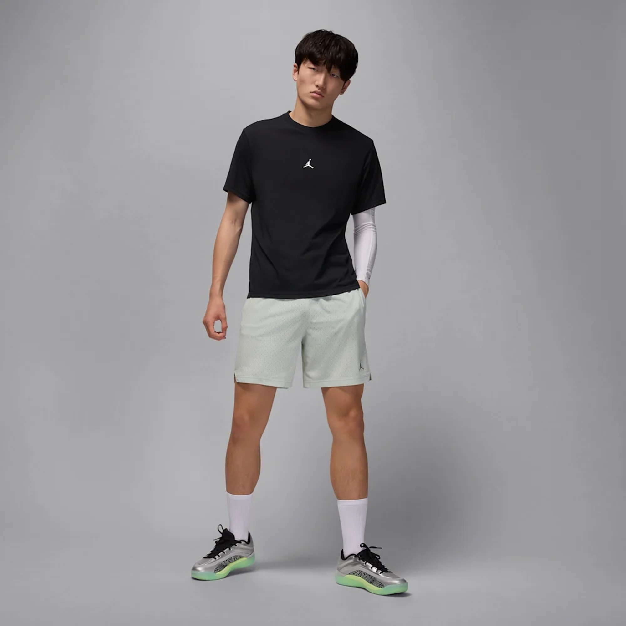 Jordan Polera Dri-FIT Jumpman, NEGRO, hi-res