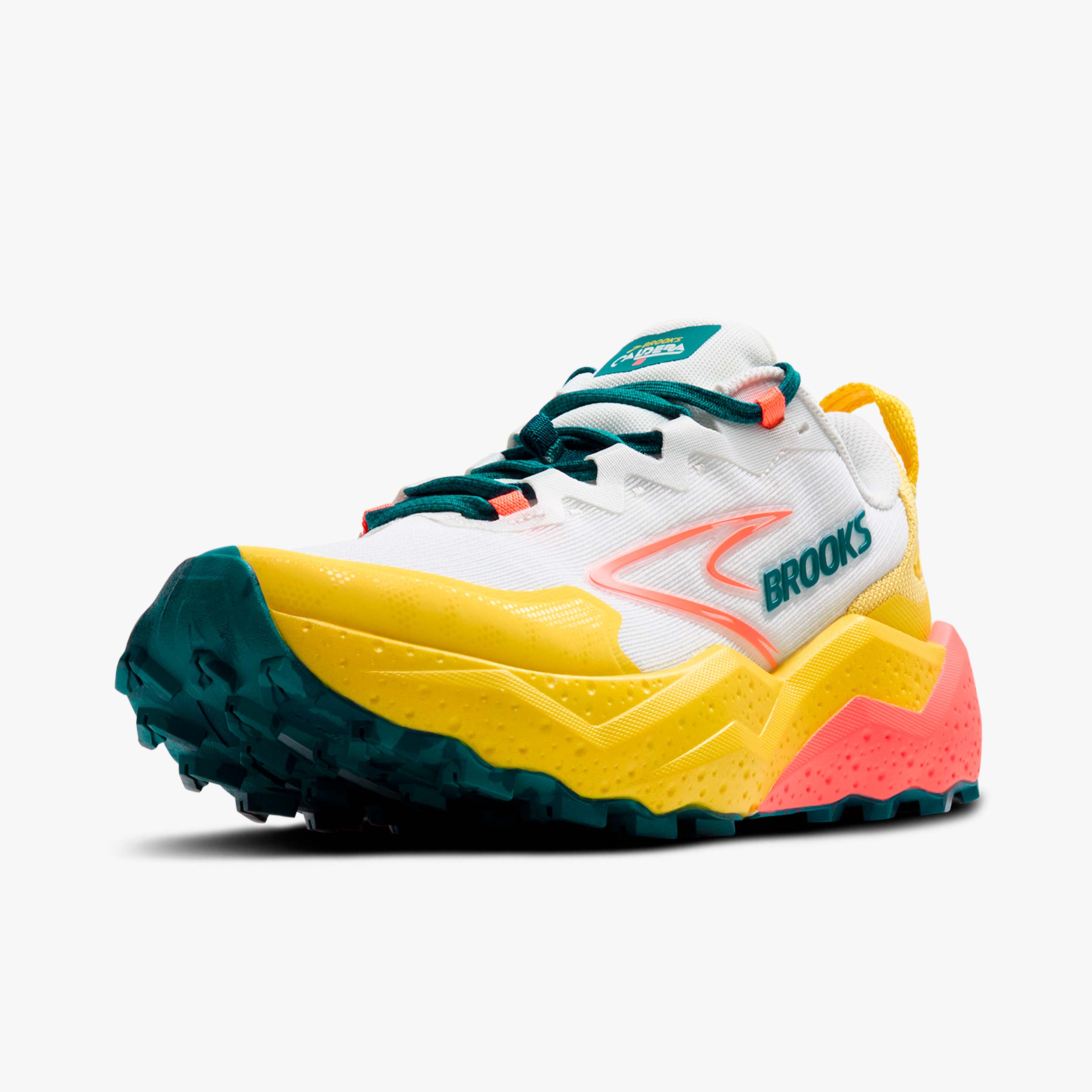 Brooks Zapatillas Caldera 8, AZUL, hi-res