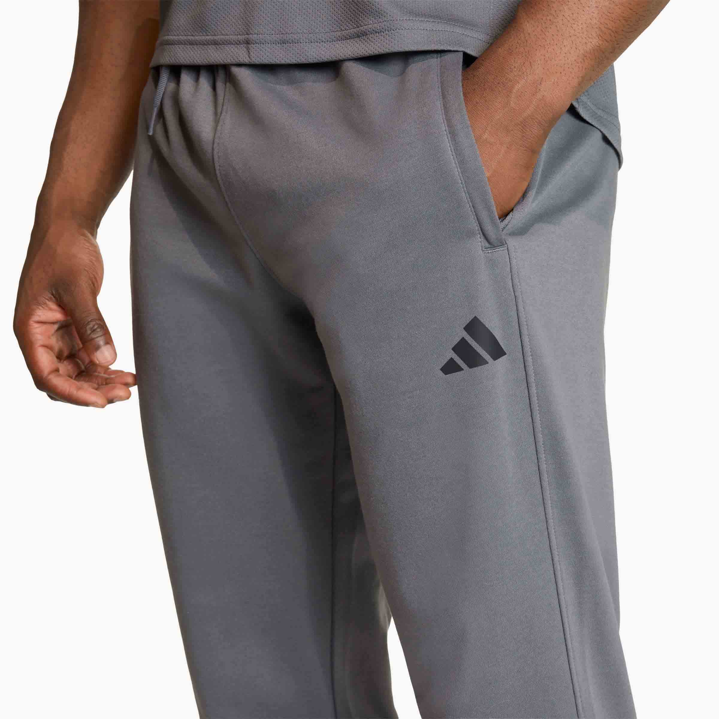 adidas Pantal&oacute;n Workout Essentials Feelready, GRIS, hi-res