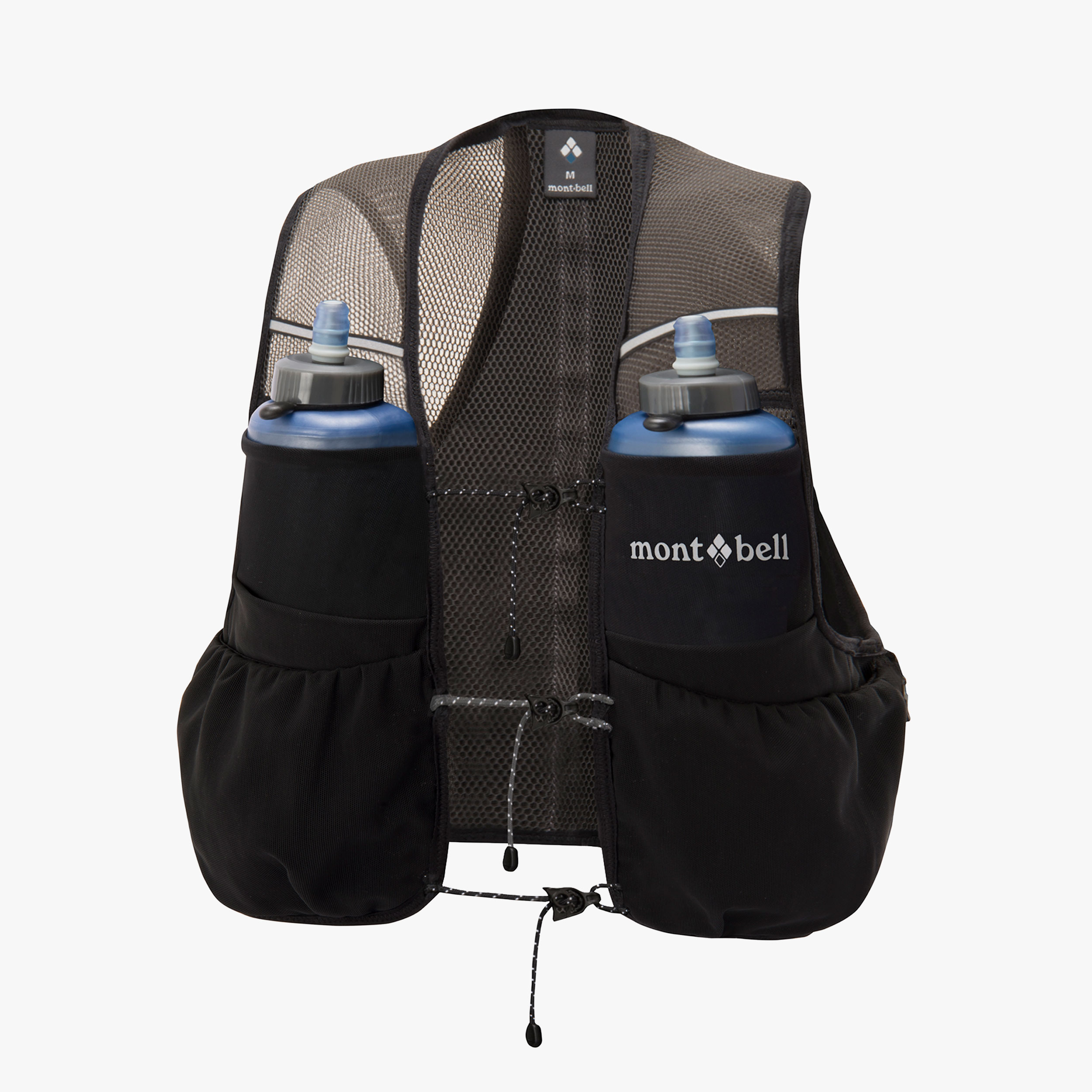 Mont-Bell Chaqueta Running, NEGRO, hi-res