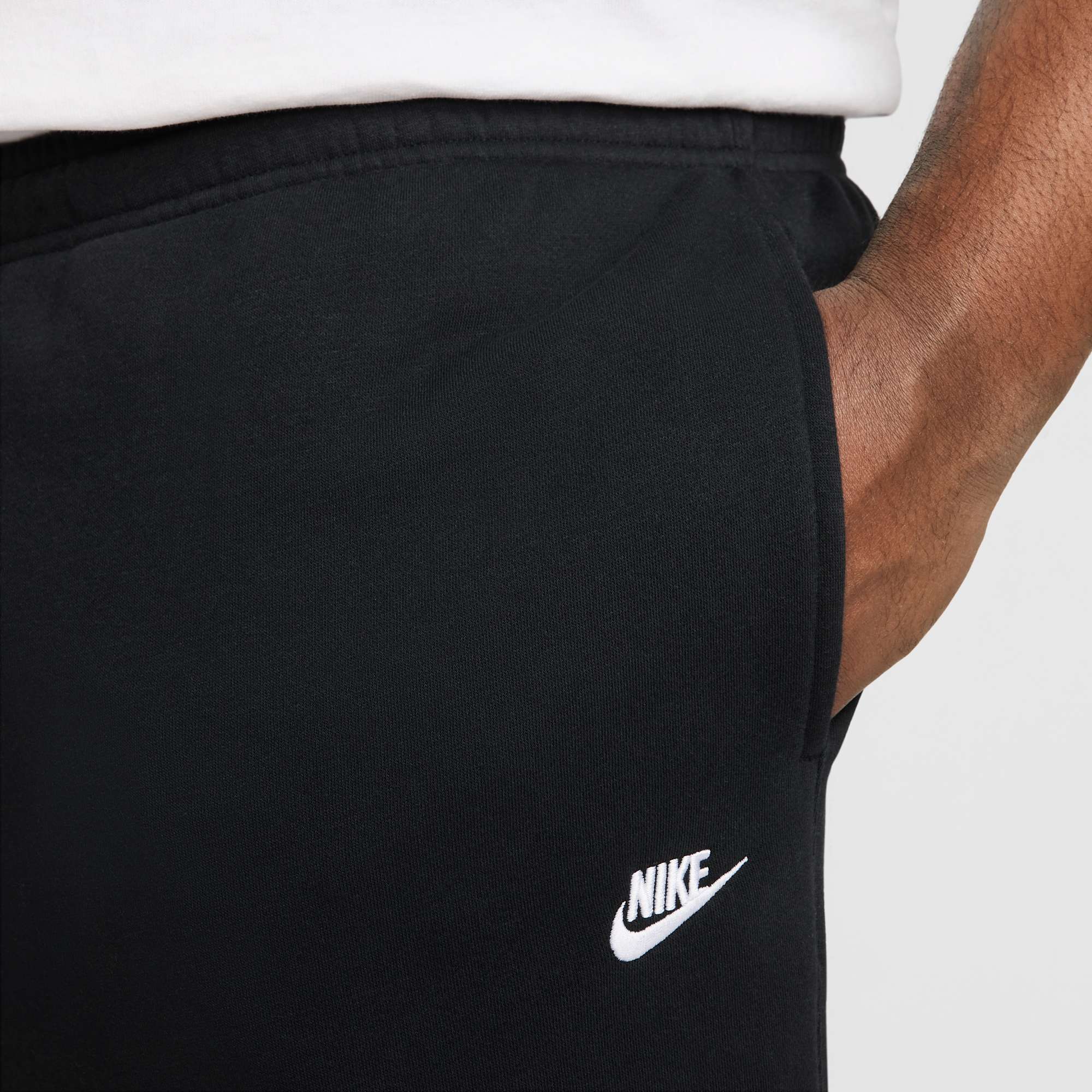 Nike Pantal&oacute;n Club, NEGRO, hi-res