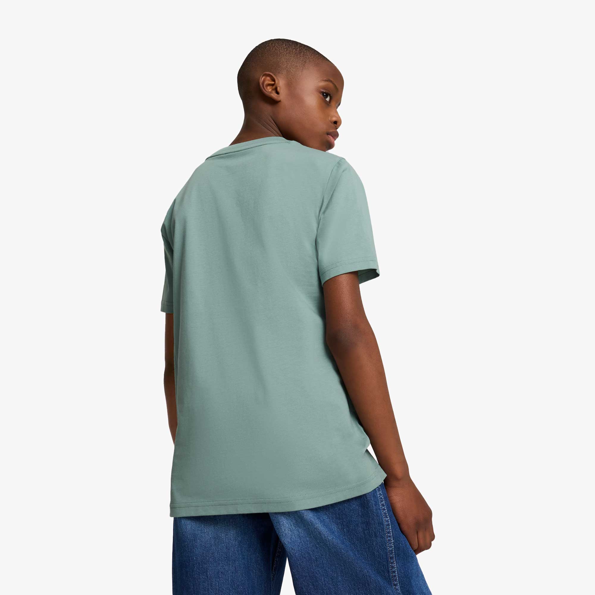 Puma Polera Logotipo Essentials No. 1, VERDE, hi-res