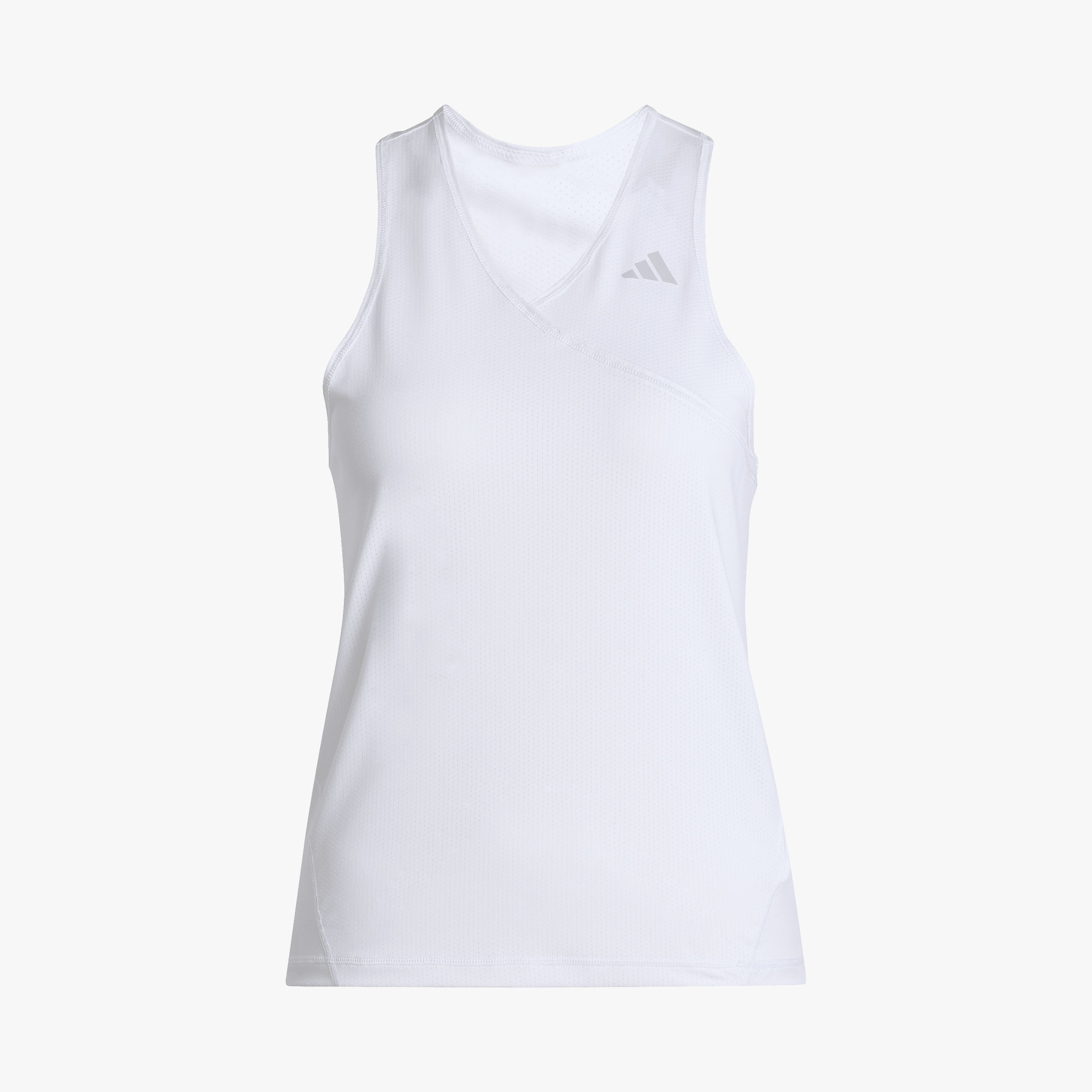 adidas Polera sin mangas Tenis Club Climacool, BLANCO, hi-res