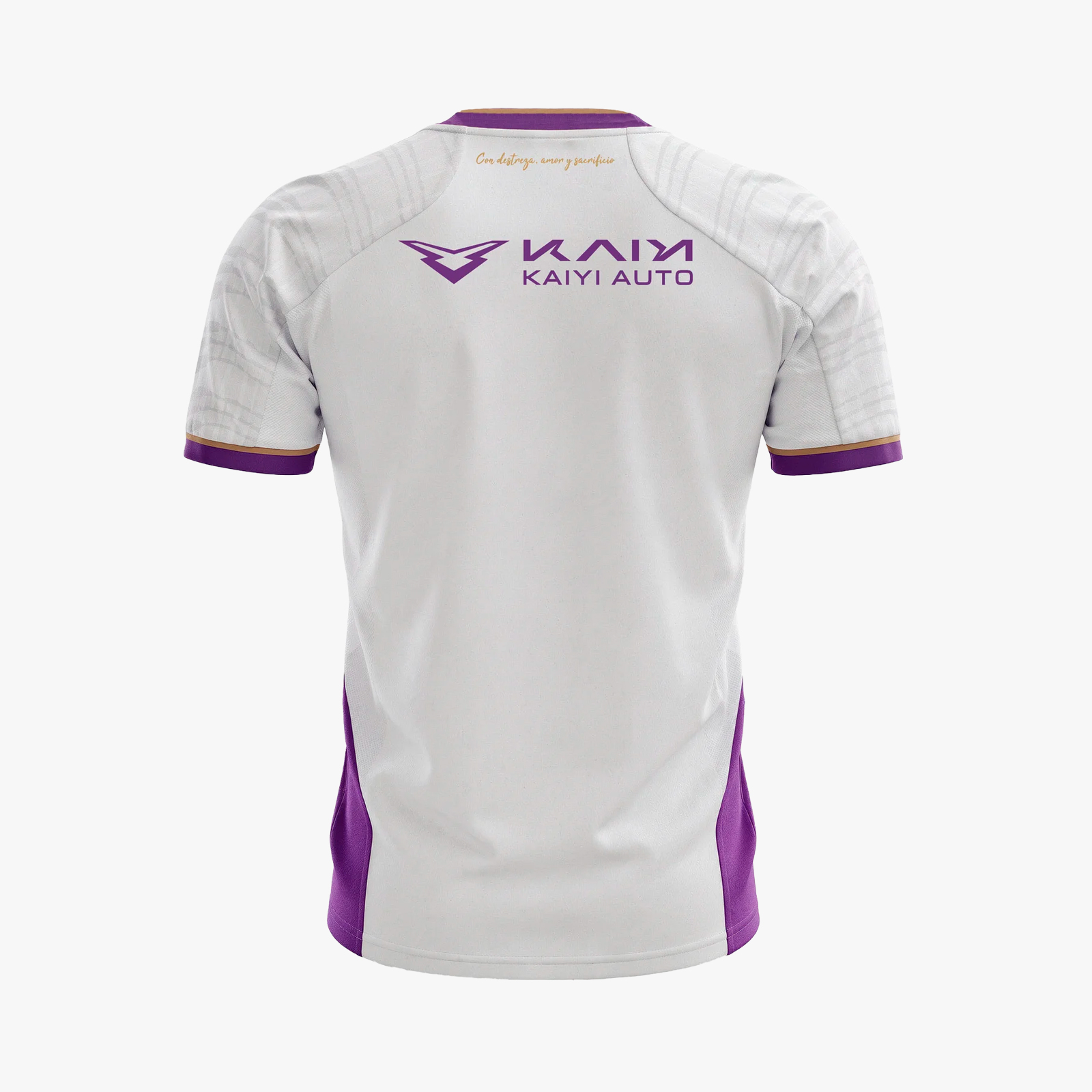 Kelme Camiseta Oficial Deportes Concepci&oacute;n 2026 Visita, BLANCO, hi-res