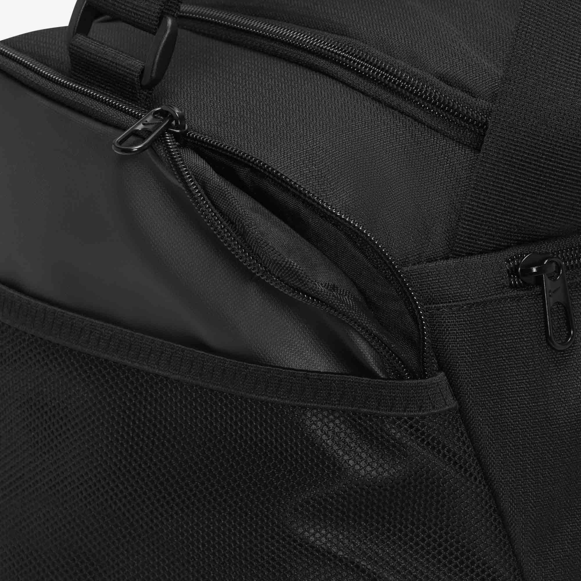 Nike Maleta Brasilia 41 L, NEGRO, hi-res