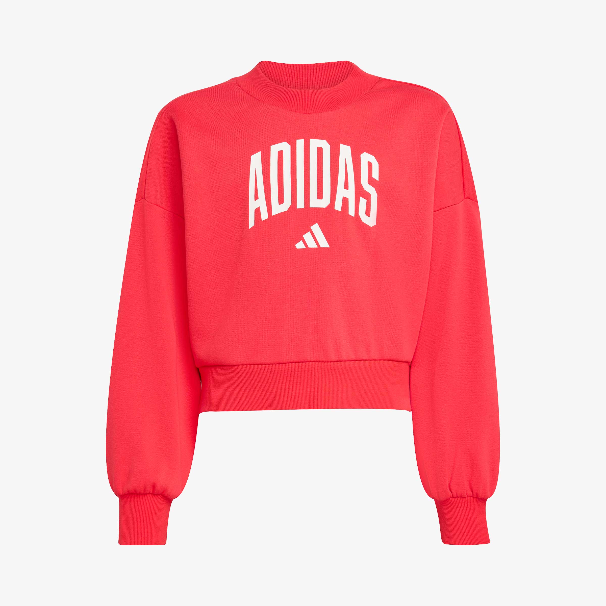 adidas Polerón Essentials Niñas, ROJO, hi-res