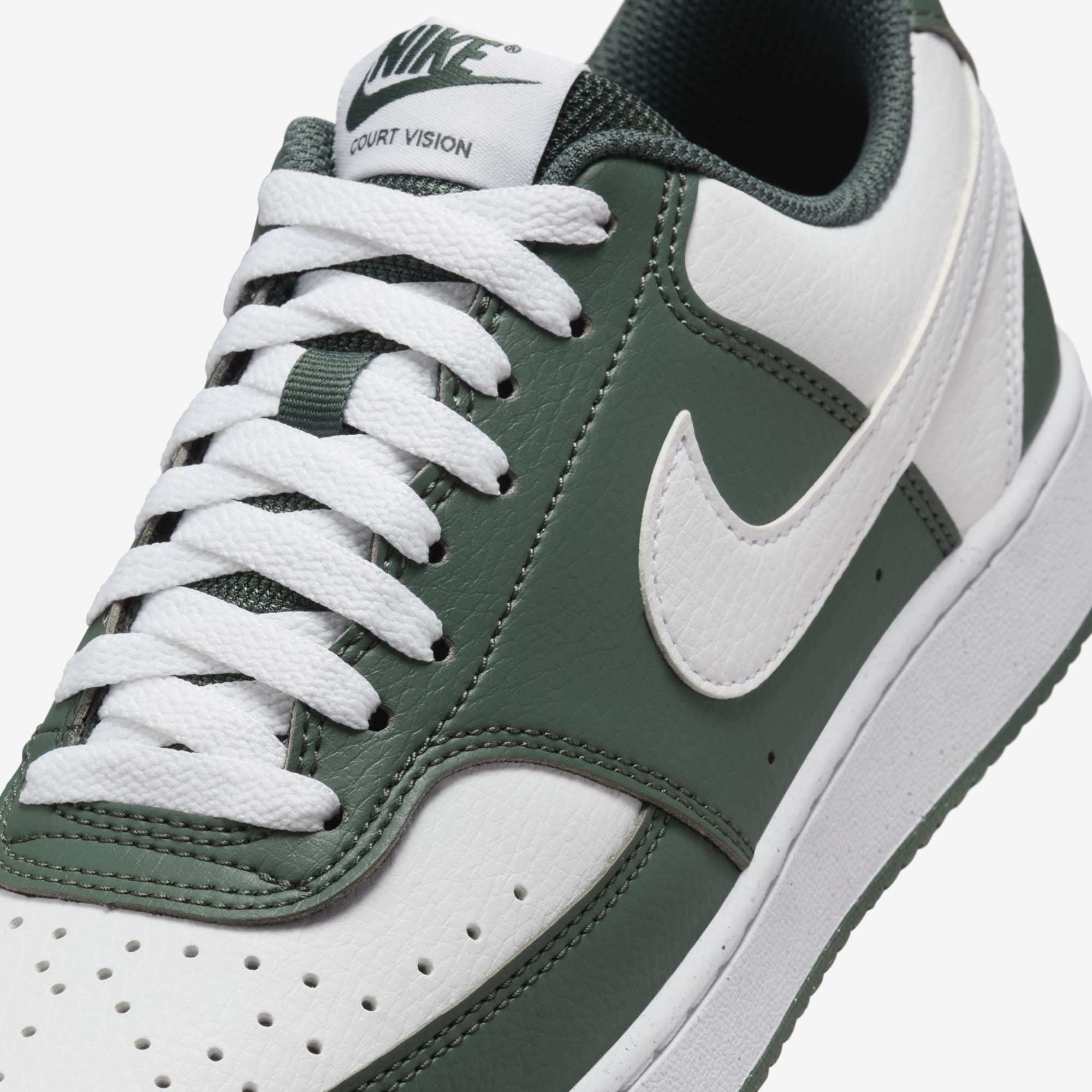 Nike Court Vision Low Next Nature, VERDE, hi-res