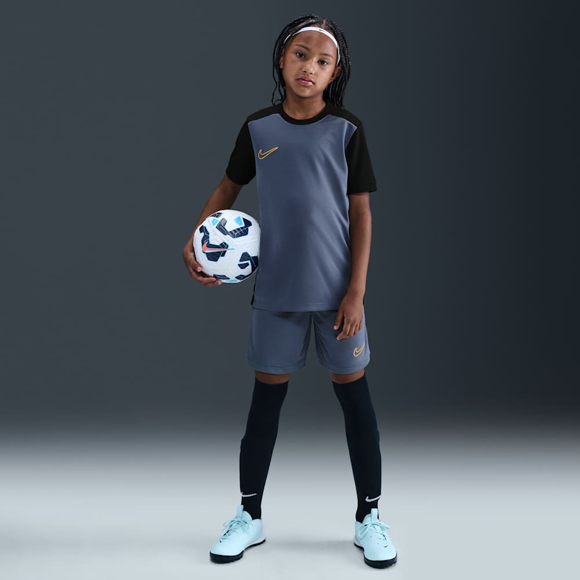 Nike Camiseta Academy, AZUL, hi-res